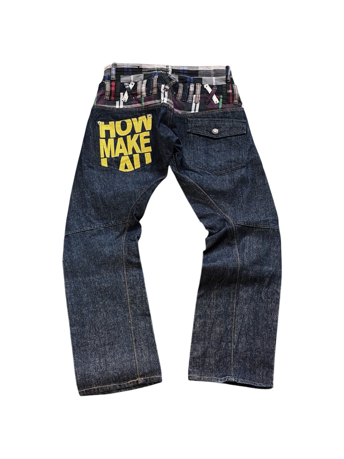 Japanese Brand DOUBLEWAIST METHOD x UP START JAPAN DENIM Size US 29 - 1 Thumbnail