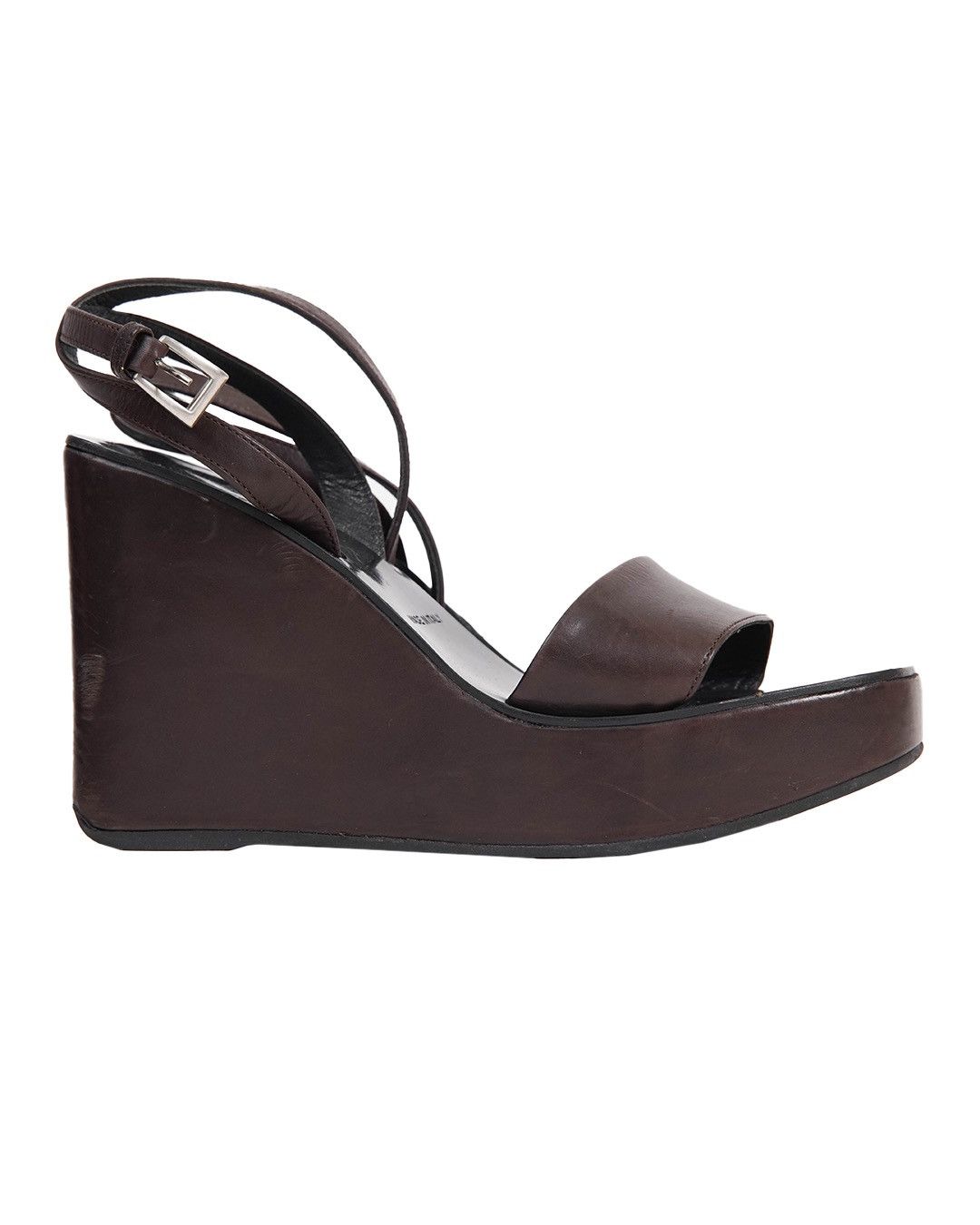 Prada Prada 1999 High Platform Sandals in Brown Size US 9 / IT 39 - 5 Thumbnail