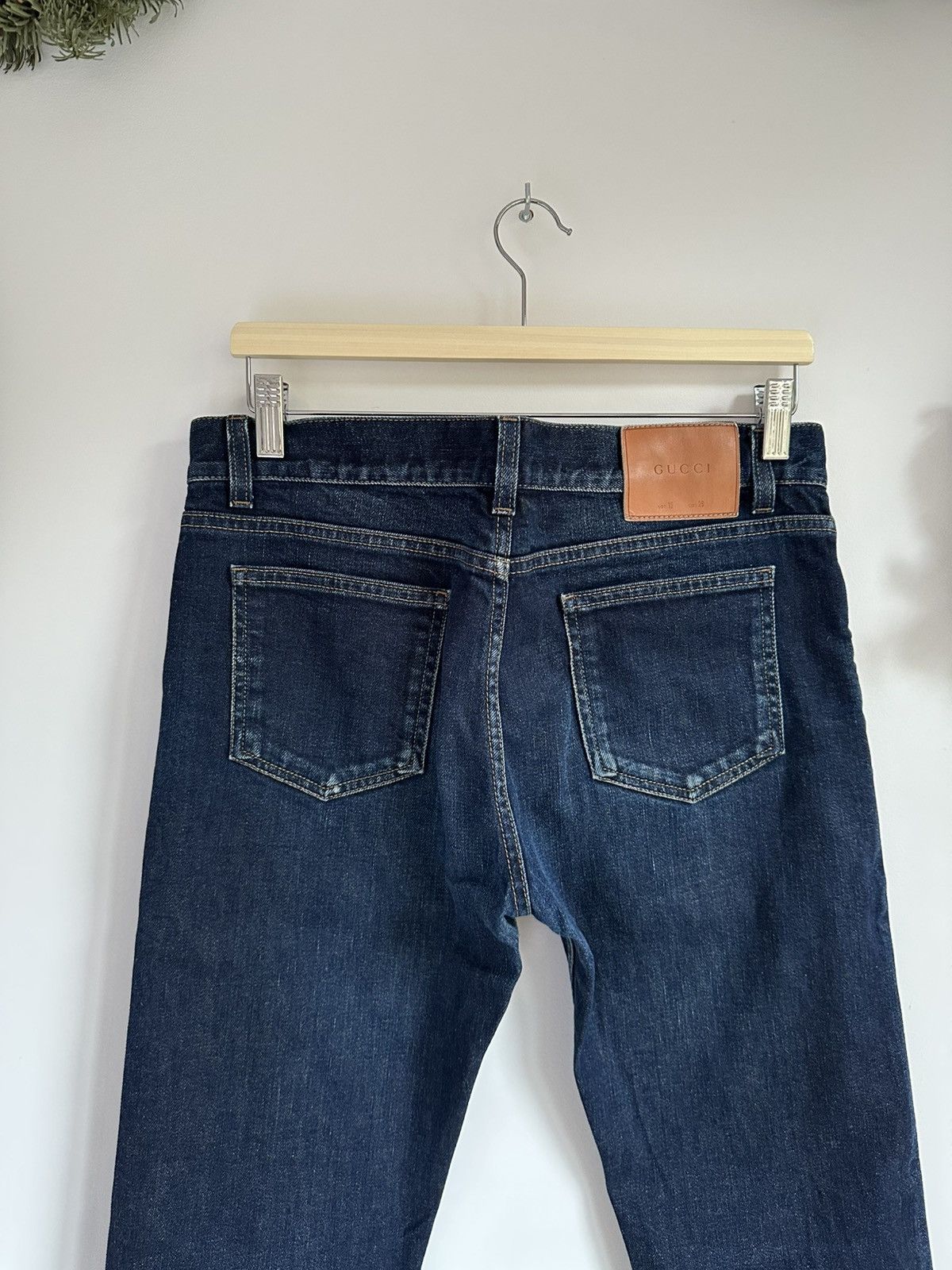 Gucci Gucci straight fit denim jeans Size US 29 - 6 Thumbnail