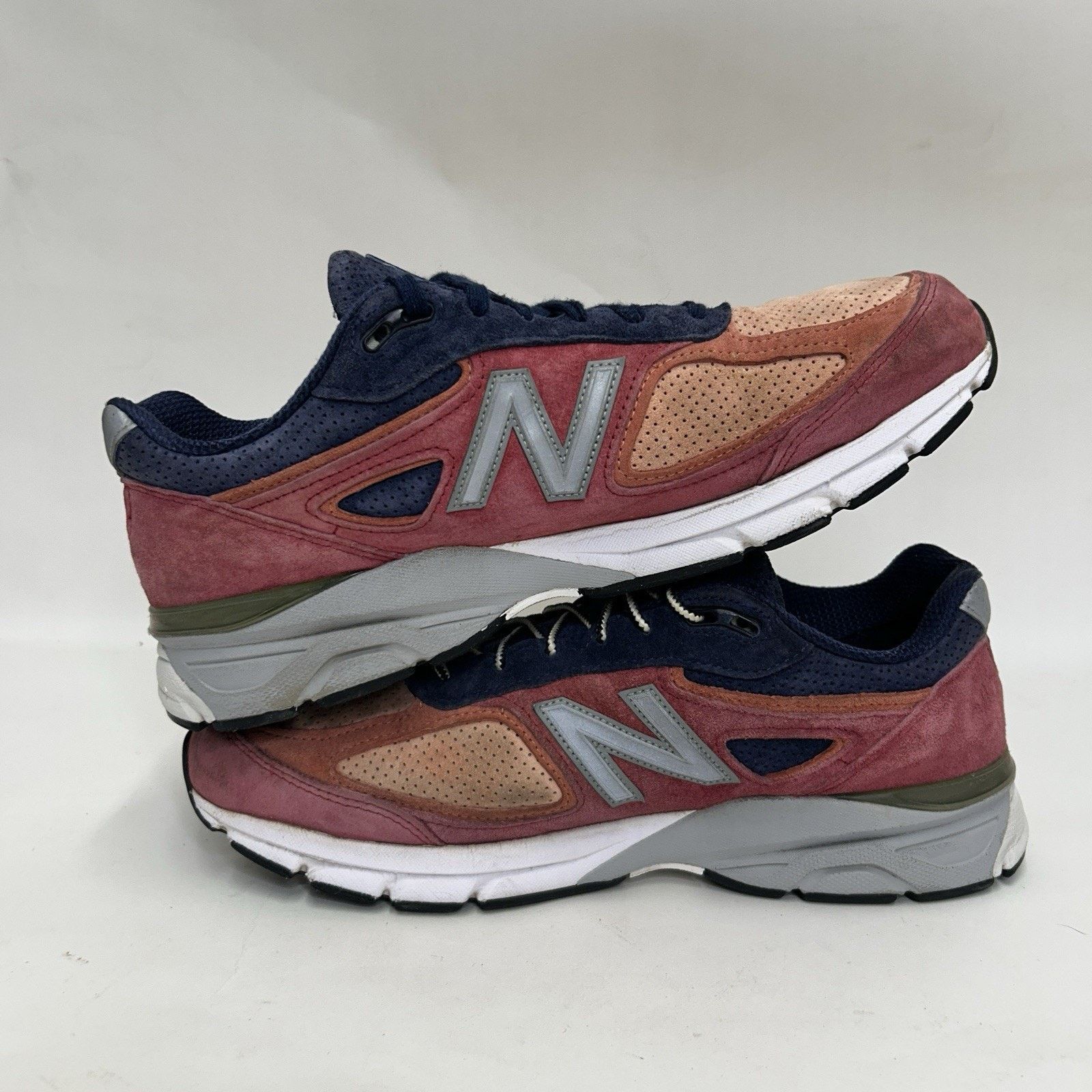 New Balance New Balance Mens 990v4 Made USA “Copper Rose” M990CP4 Size US 11.5 / EU 44-45 - 3 Thumbnail