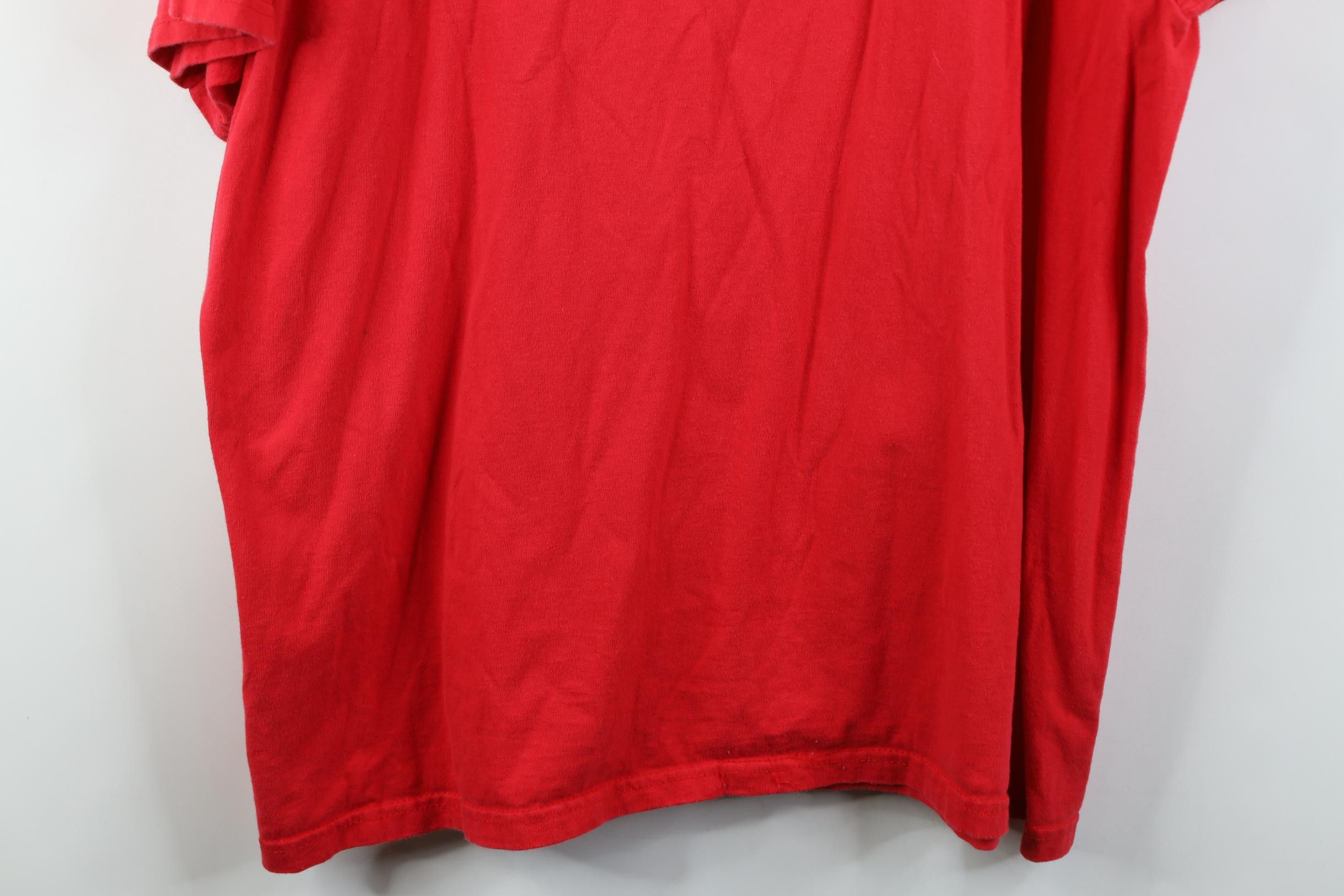 Vintage Vintage 2002 Stanley Cup Champions Detroit Red Wings T-Shirt Size US XXL / EU 58 / 5 - 14 Thumbnail