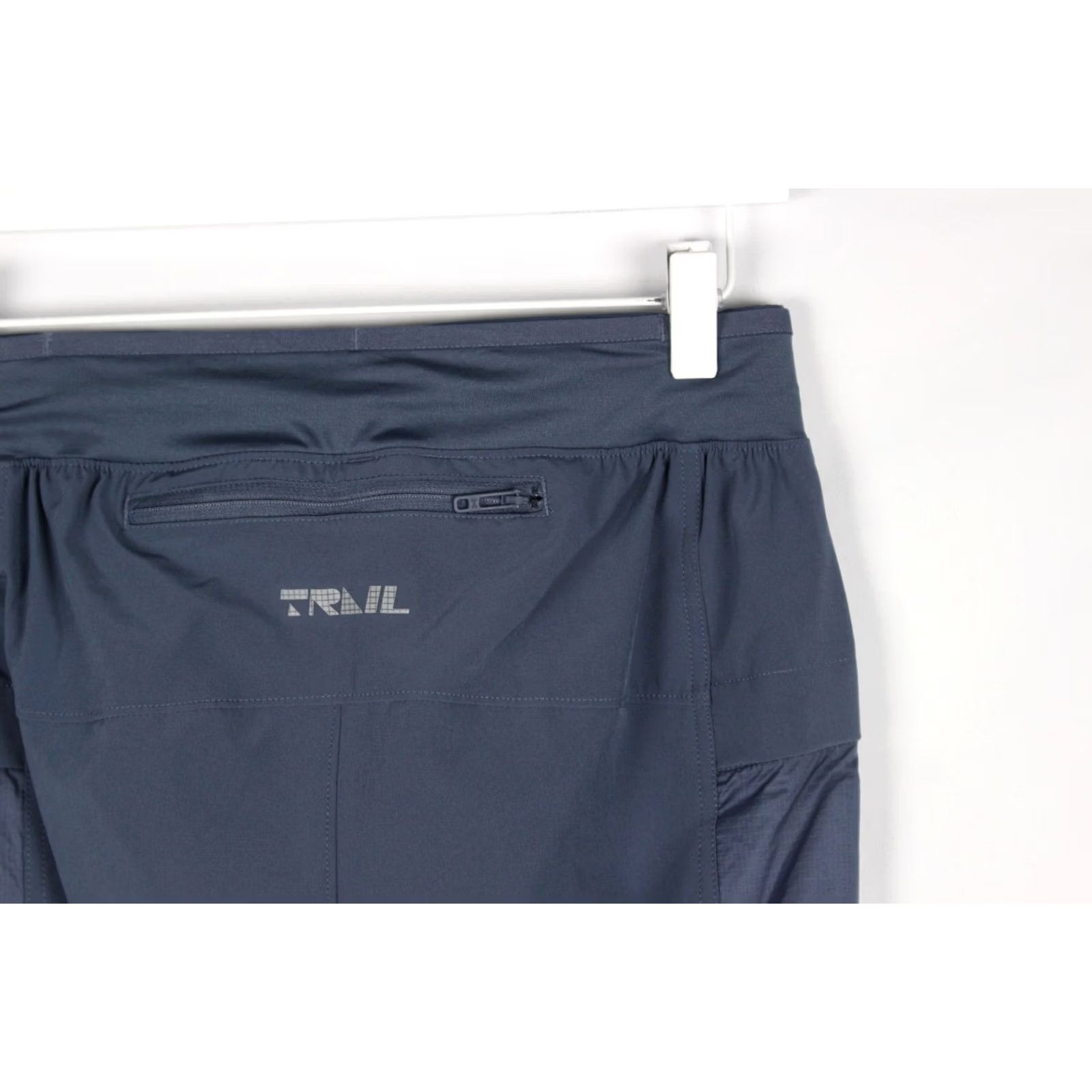 Under Armour Under Armour Trail Run Pants Men's Gray Small 29" Inseam 87% Polyester 13% Elastine Jogger Loose Fit Drawstring Pockets 1383245 044 Size US 29 - 3 Thumbnail