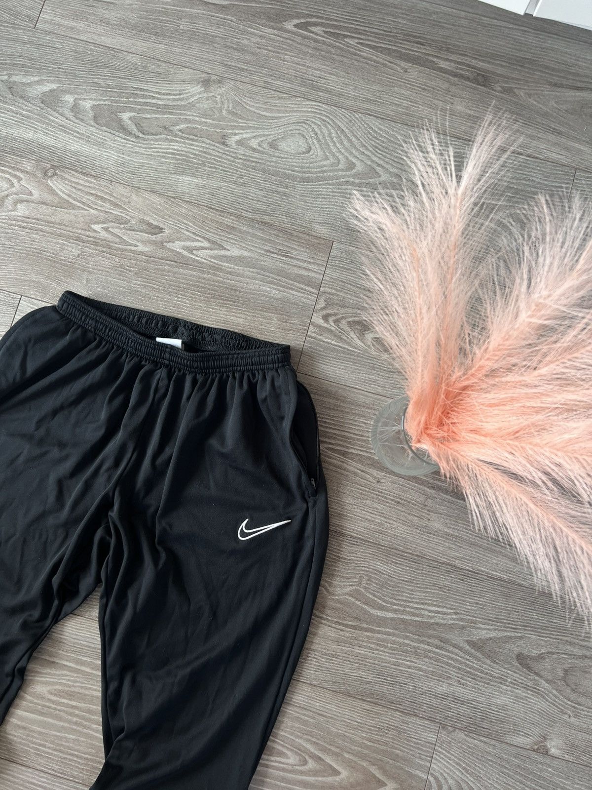 Nike ‼️Nike Classic New Collection Knit Logo Swoosh Joggers‼️ Size US 36 / EU 52 - 5 Thumbnail