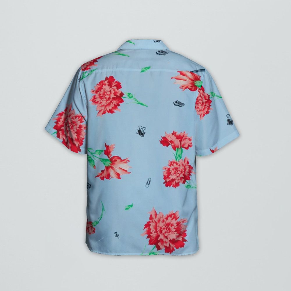 Designer Floral-Print Shirt – Effortless Style with Bold Bloom Energy Size US S / EU 44-46 / 1 - 3 Thumbnail