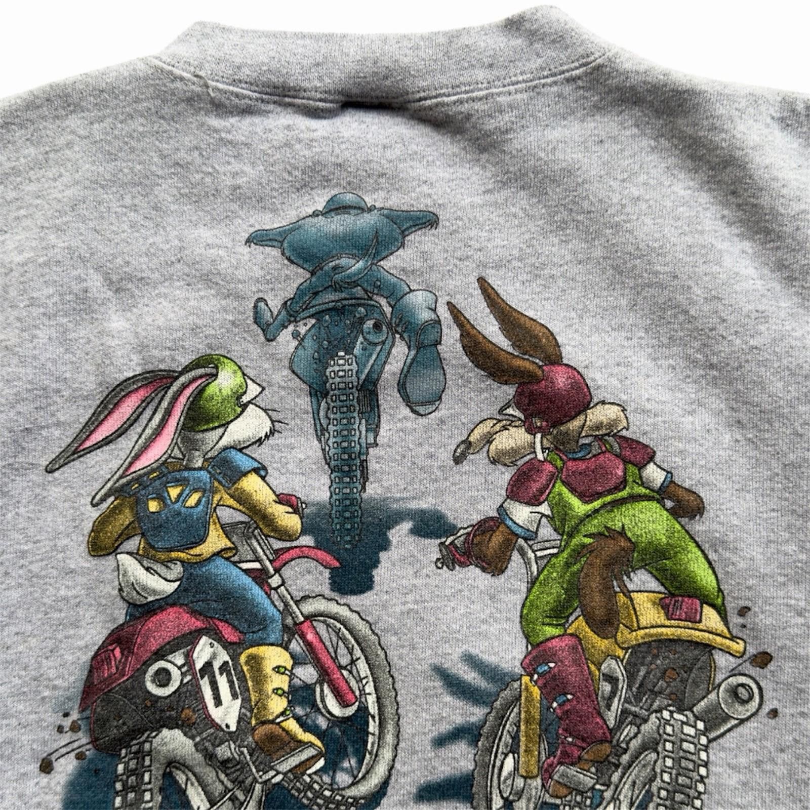 Other 1996 Taz Tasmanian Devil Sweatshirt XS 17.5x21.5 Size XS / US 0-2 / IT 36-38 - 6 Thumbnail