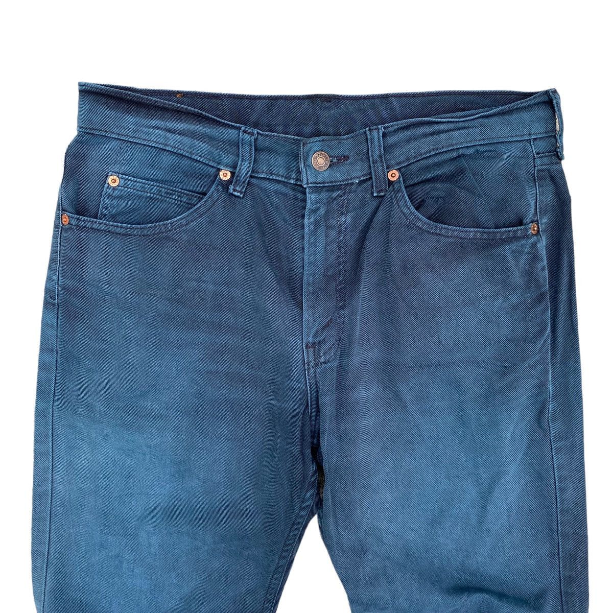 Levi's × Vintage Vintage 90s Levis 517 Flared Jeans Original Colour Denim Size US 34 / EU 50 - 6 Thumbnail