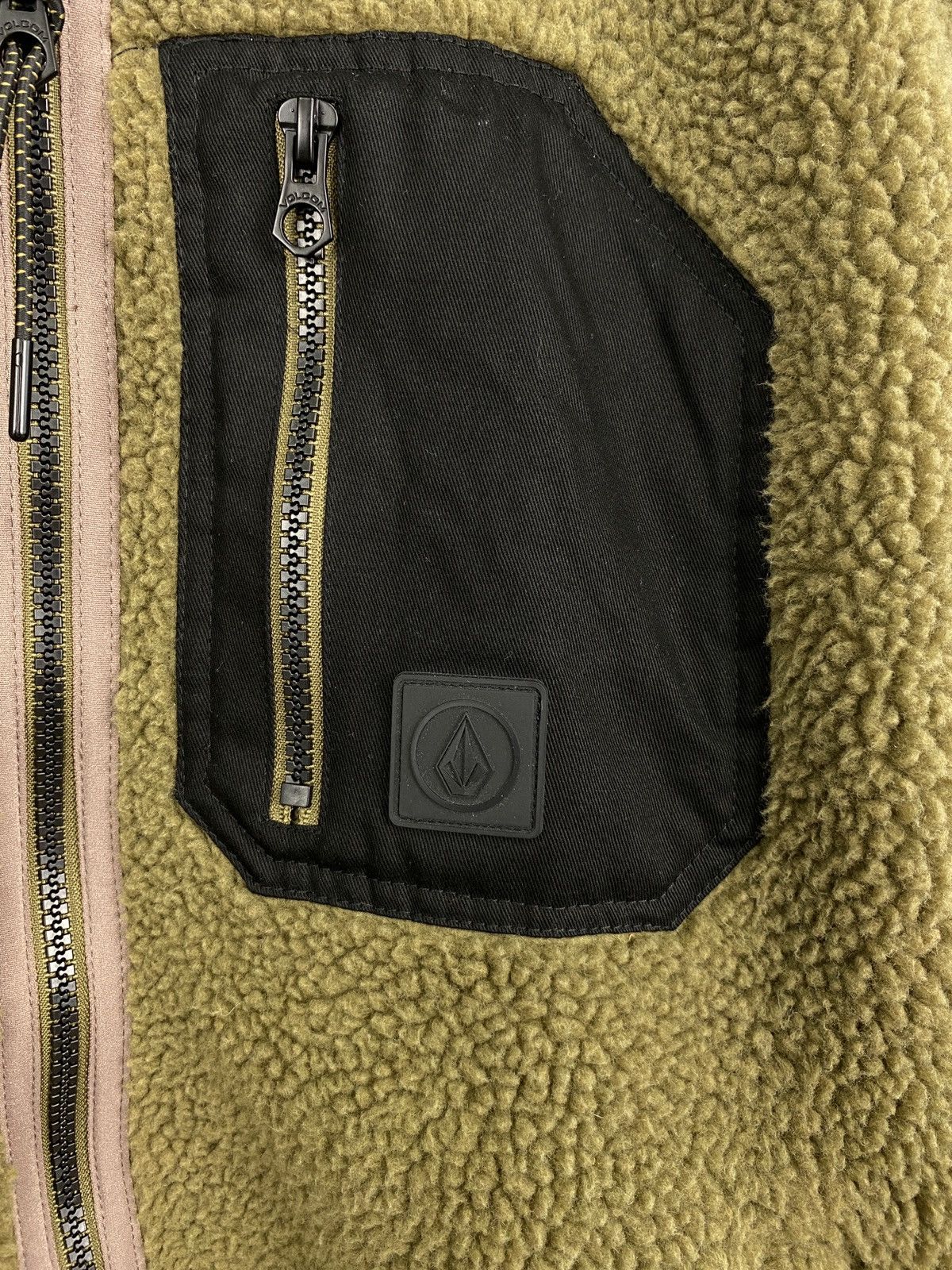 Volcom 🇺🇸 Y2K Volcom Skateboarding Zip Fleece Hoodie Rare Retro Size US M / EU 48-50 / 2 - 5 Thumbnail
