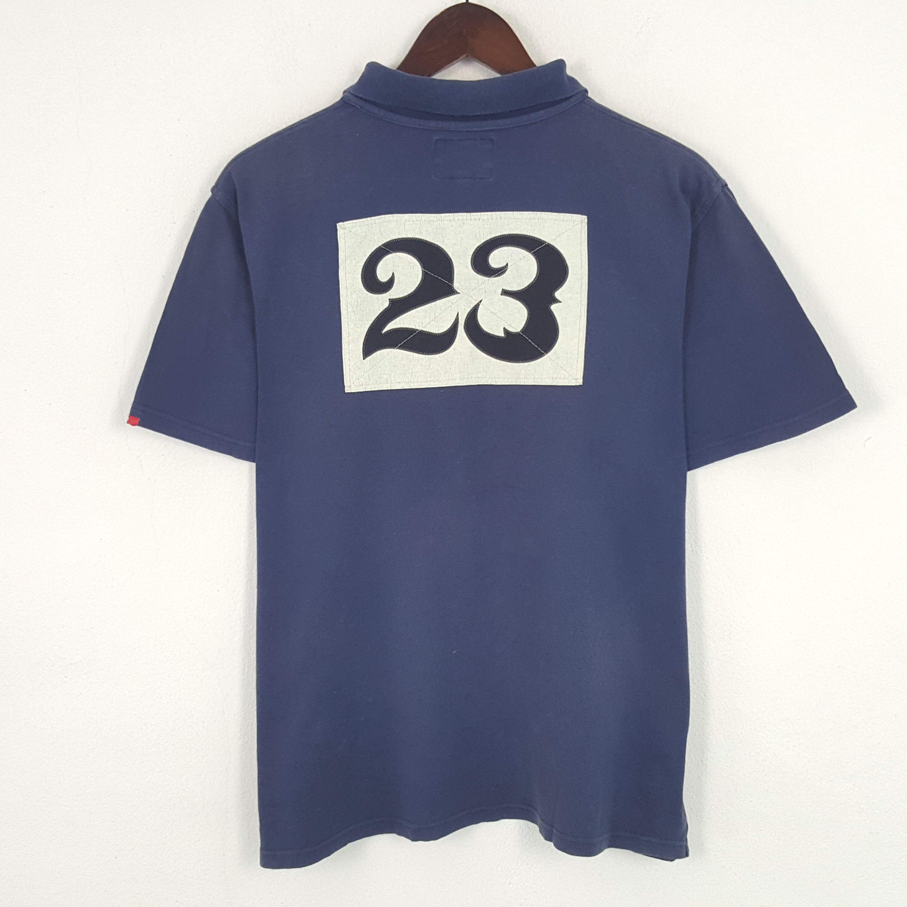 Japanese Brand × Vintage × Wtaps Vintage WTAPS 23 Japanese Polos Shirt Size US L / EU 52-54 / 3 - 1 Thumbnail