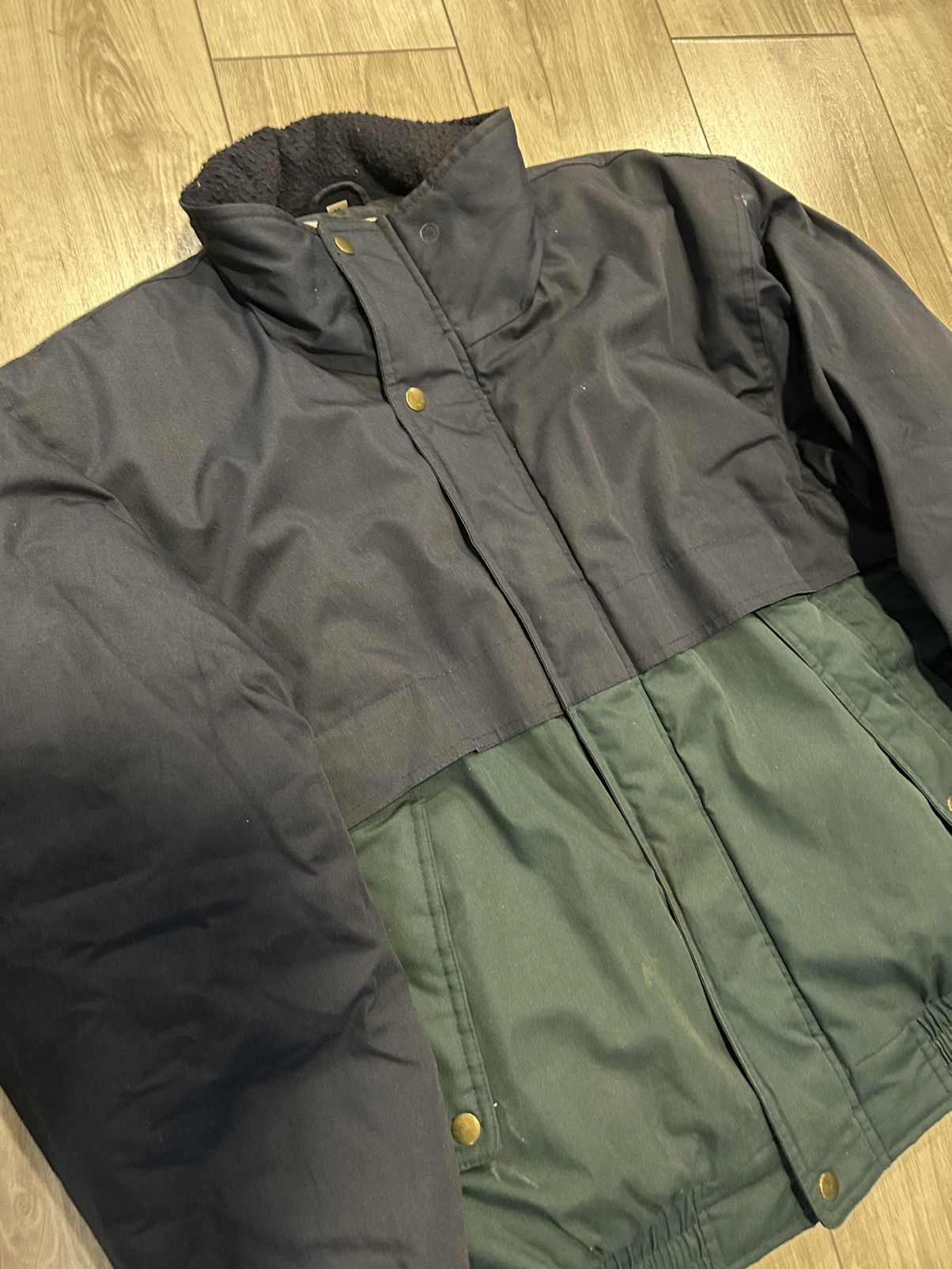 Vintage Vintage Windbreaker Coat Size US M / EU 48-50 / 2 - 2 Thumbnail