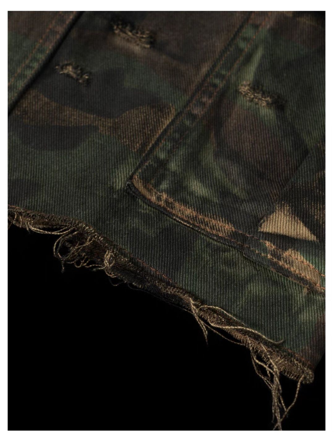 Designer × Japanese Brand × Vintage Unisex camo washed faded utility paint stain cargo shorts Size US 32 / EU 48 - 6 Thumbnail