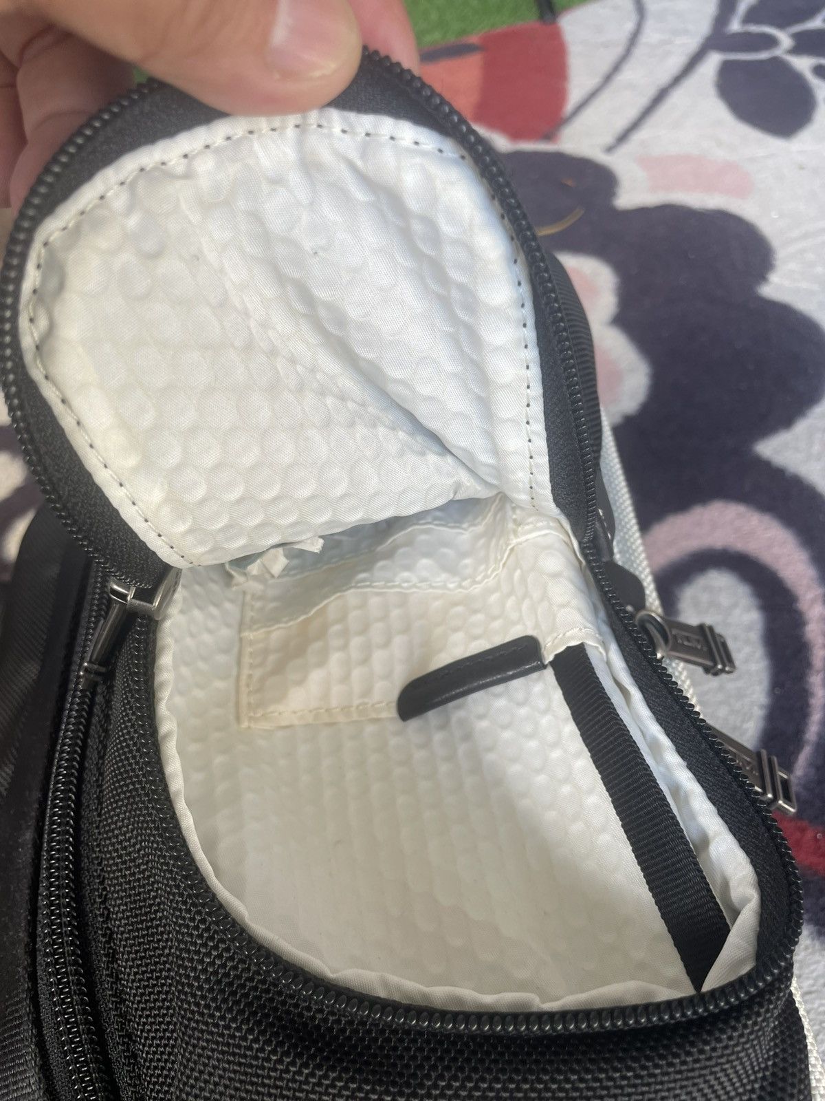 Tumi Authentic TUMI Alpha Bravo Monterey Crossbody Bag Size ONE SIZE - 9 Thumbnail