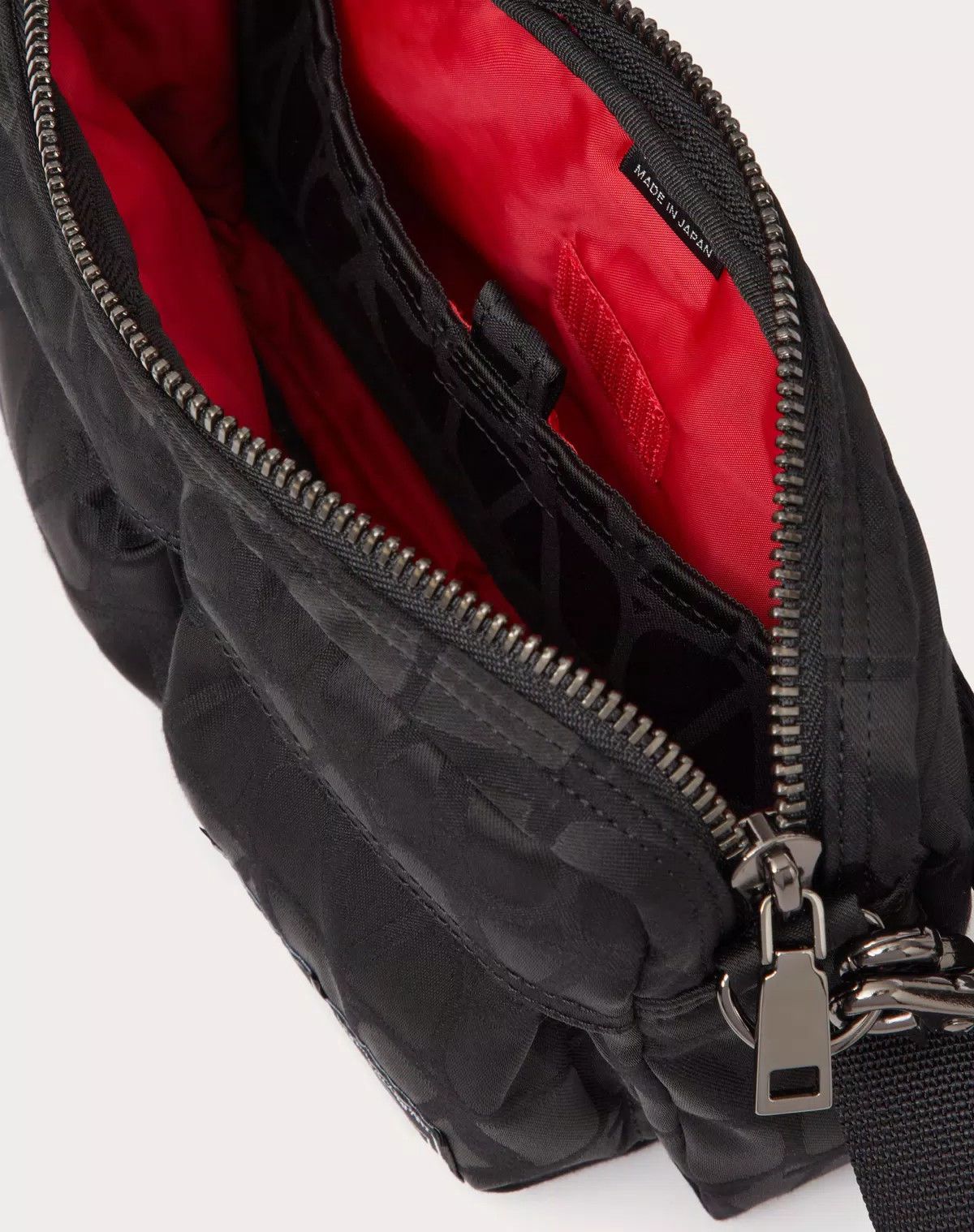 Valentino oc11z0725 Size: OS/ Porter Shoulder Bag in Black Size ONE SIZE - 7 Thumbnail