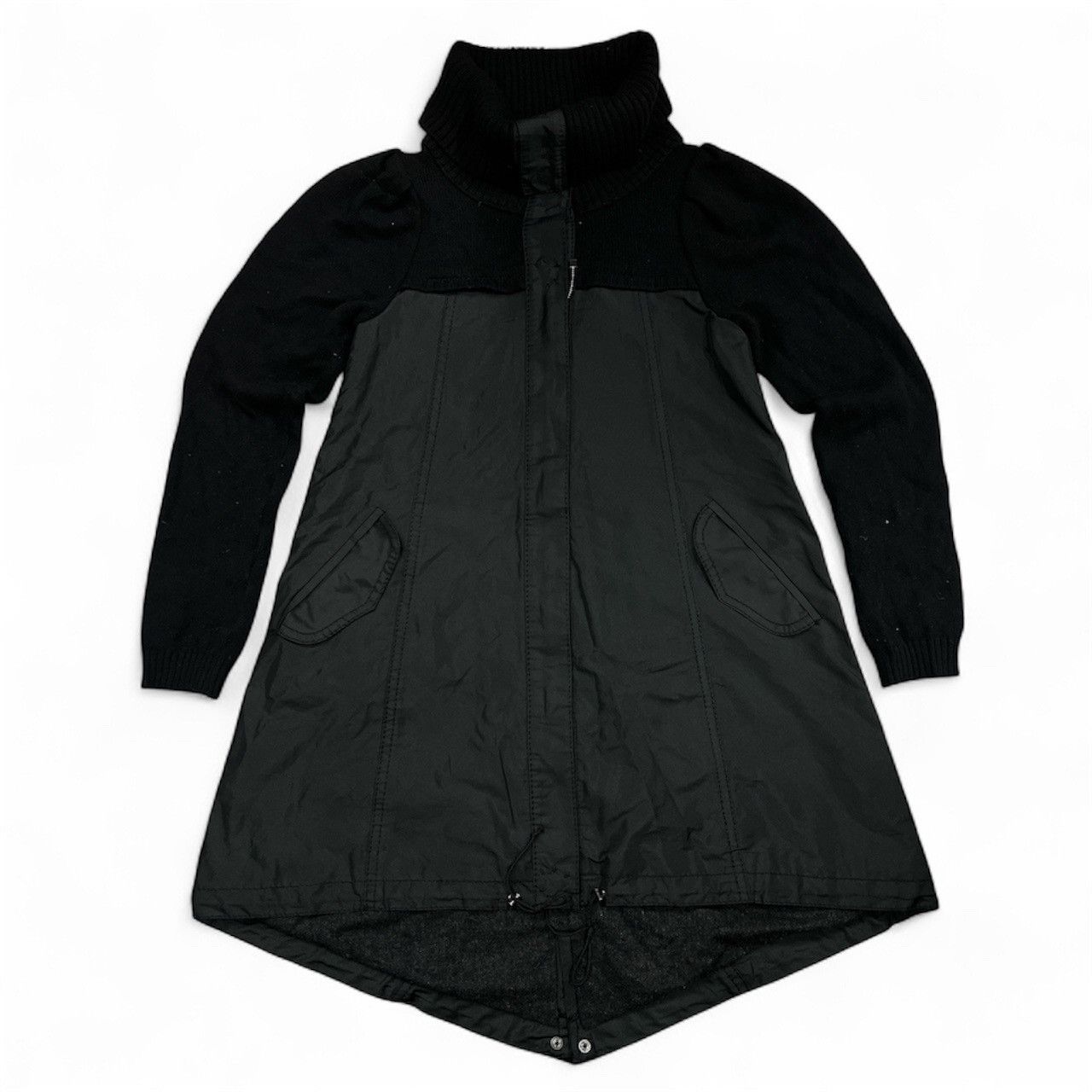 ATSURO TAYAMA Atsuro Tayama SAMPLE Funnel Neck Rare Coat Size S / US 4 / IT 40 - 1 Thumbnail