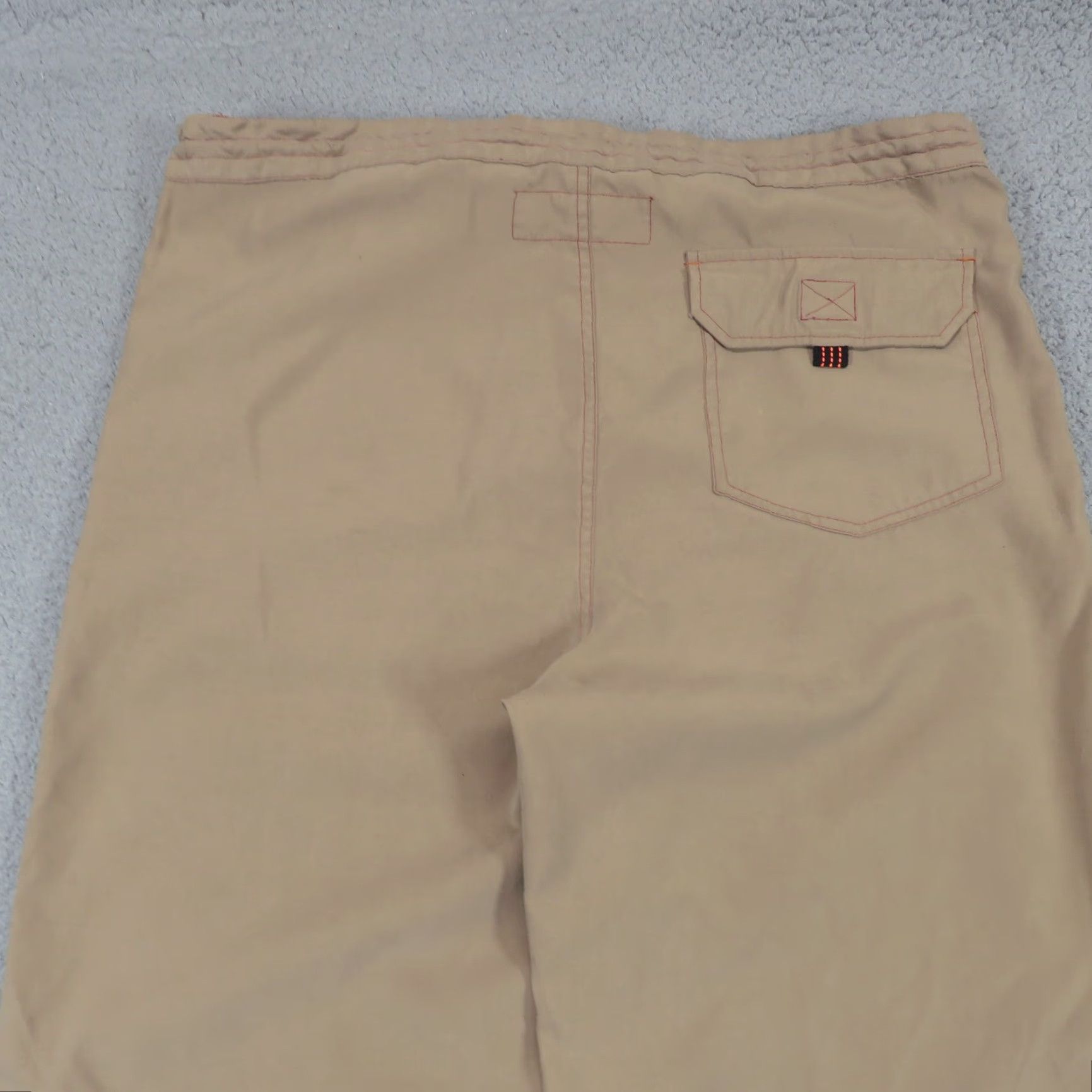 Vintage VTG US Expedition Paratrooper Wide-Leg Pants Men 38x32 Baggy 90s Grunge Skater Hip Hop Army 5-Pocket Brown Casual Size US 33 - 4 Thumbnail