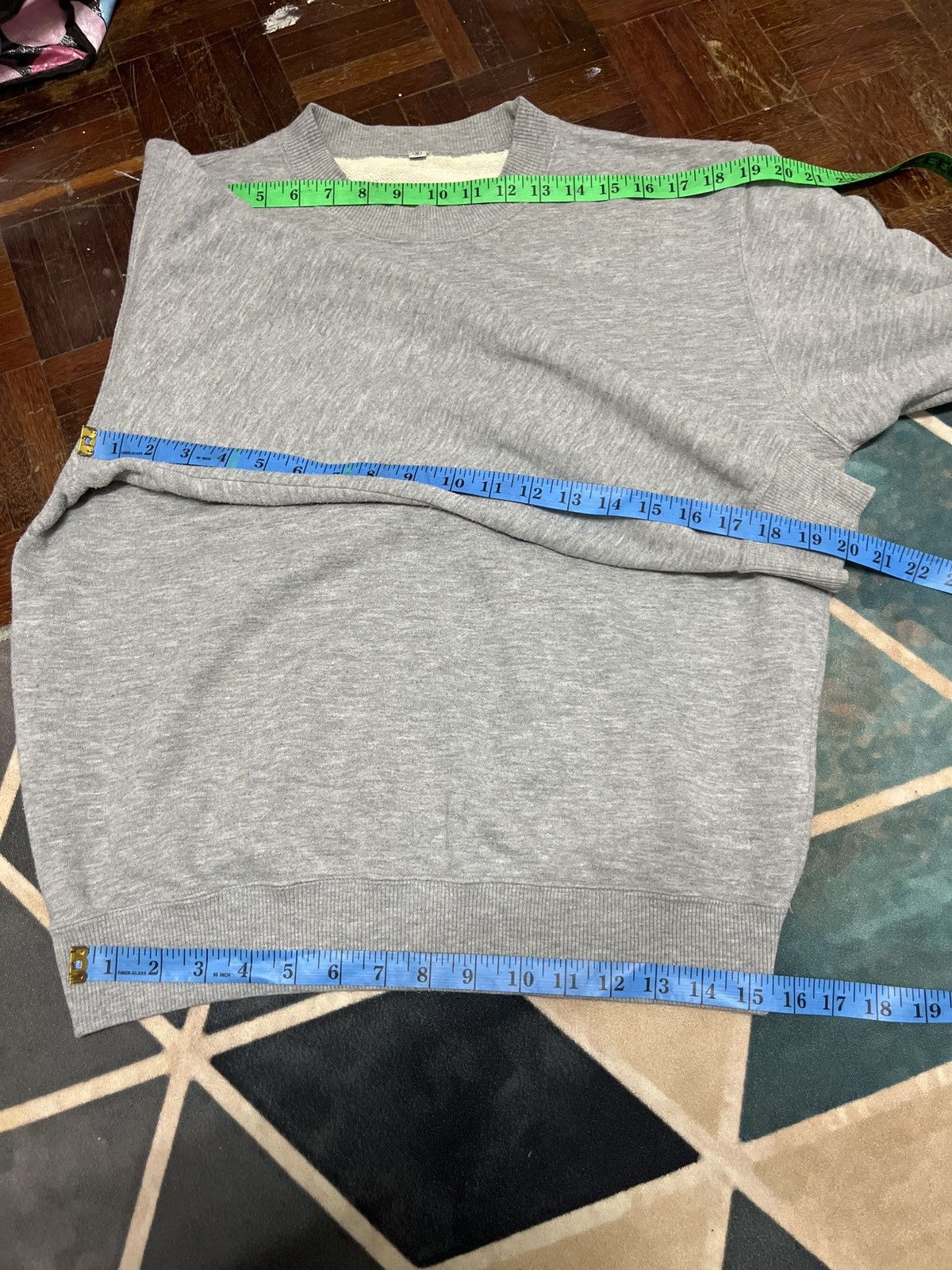 Japanese Brand 💥💥VINTAGE Uniqlo Vintage Japan Made Blank Size US M / EU 48-50 / 2 - 10 Thumbnail