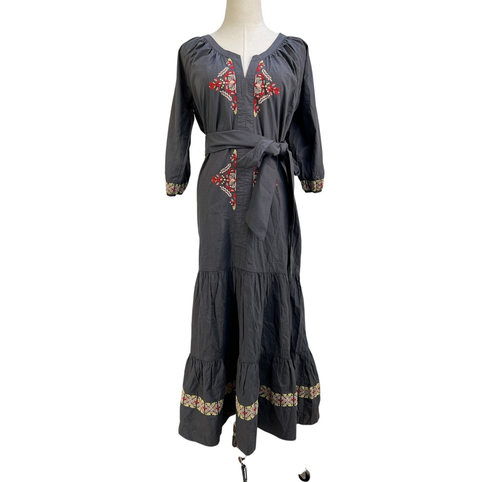 Other Sendero Provisions Mariana Dress Gray Size S / US 4 / IT 40 - 1 Thumbnail