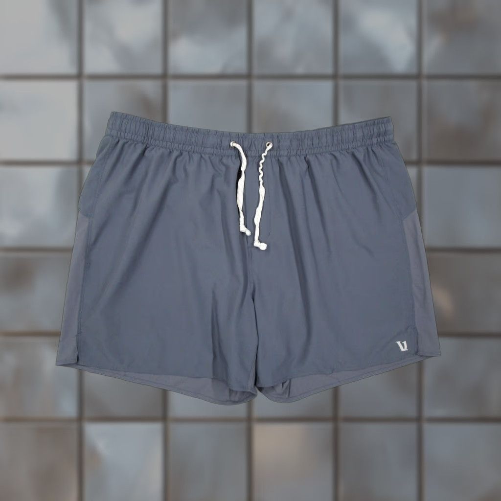 Vuori Vuori Shorts Mens 2XL Blue Course Run 5" Athletic Quick Dry Gym Running V376 Size US 39 - 1 Thumbnail