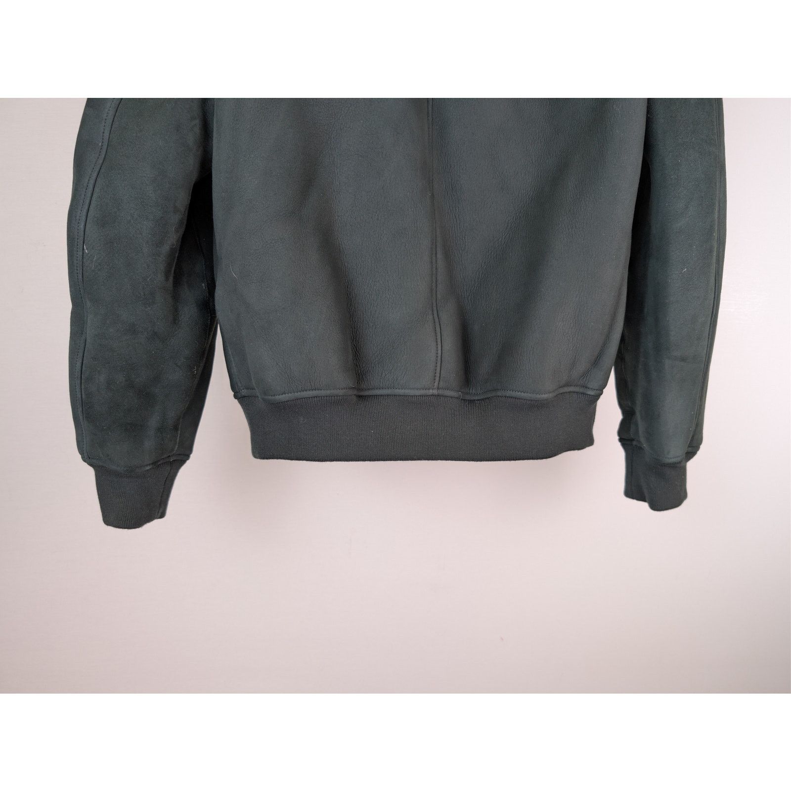 Mr P. o1rshd1 CC20 two-way zip fastening Shearling Jacket in black Size US M / EU 48-50 / 2 - 12 Thumbnail