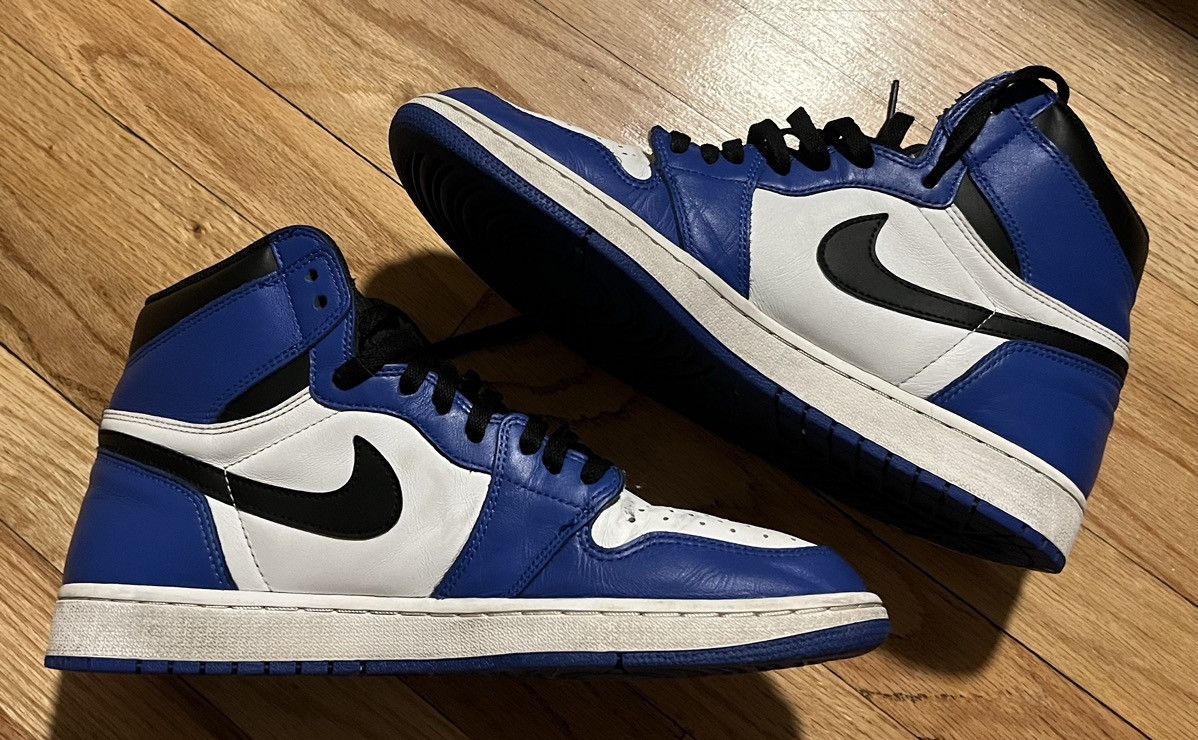 Jordan Brand × Nike Jordan 1 Retro High Game royal Size US 12 / EU 45 - 2 Thumbnail