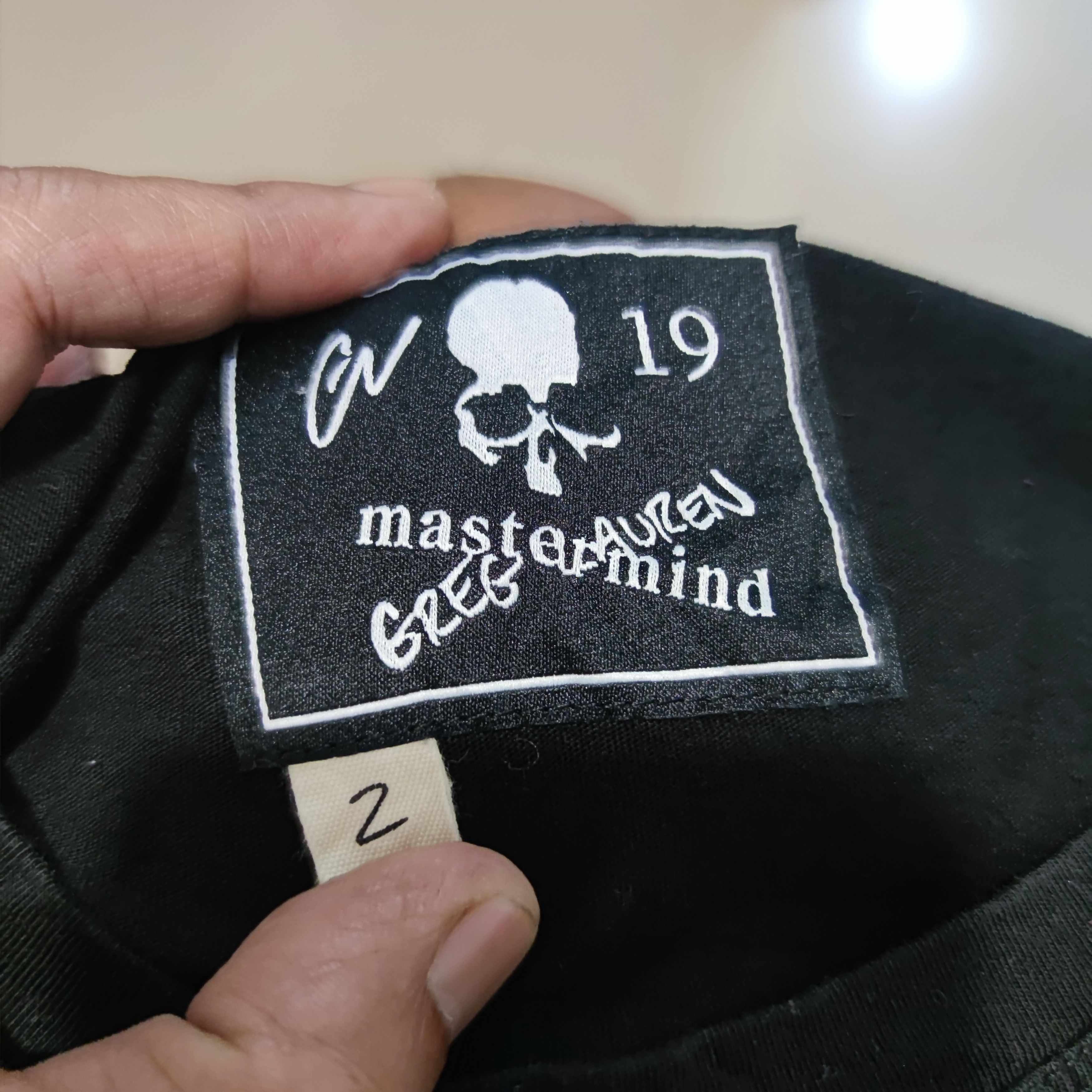 Greg Lauren × Mastermind Japan Greg Lauren x Mastermind Tee Size US M / EU 48-50 / 2 - 7 Thumbnail