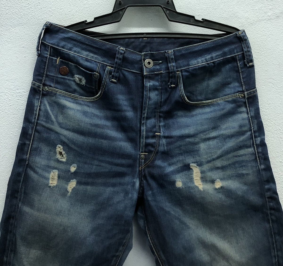 G-Star Vintage G-Star Raw Denim Pants Size US 34 / EU 50 - 3 Thumbnail
