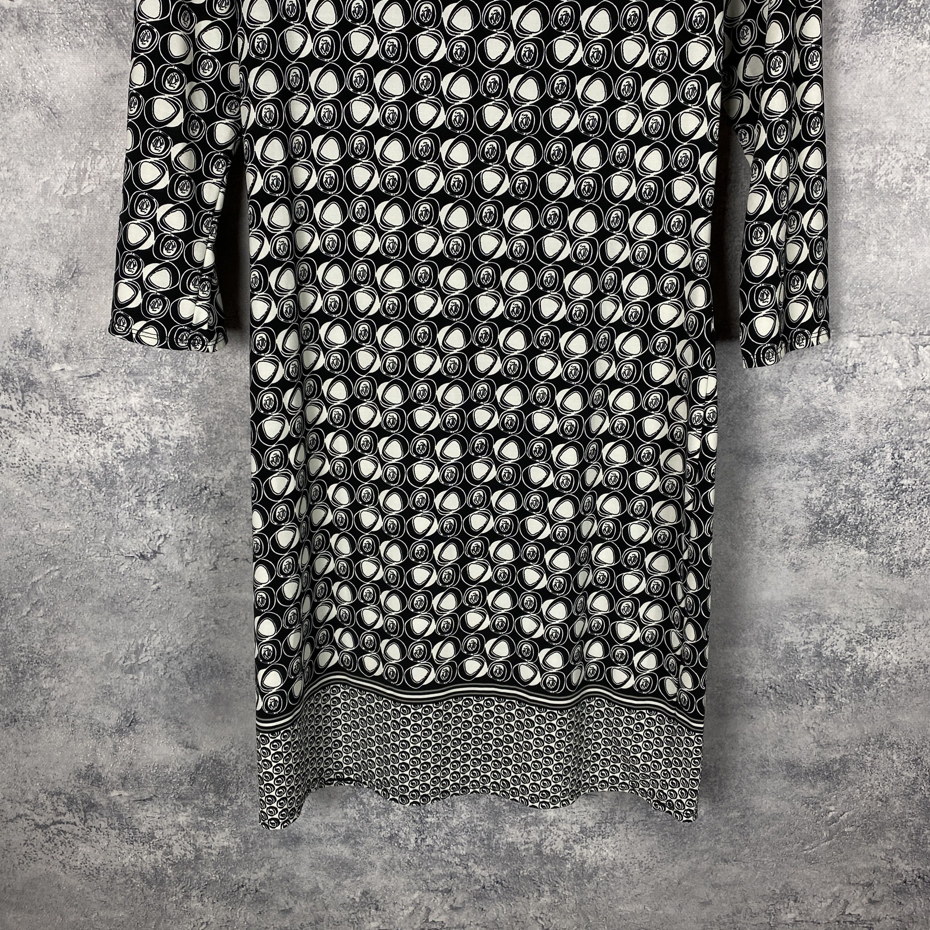 Desigual Max Studio Dress Size M Multicolor Long Sleeve Size M / US 6-8 / IT 42-44 - 3 Thumbnail