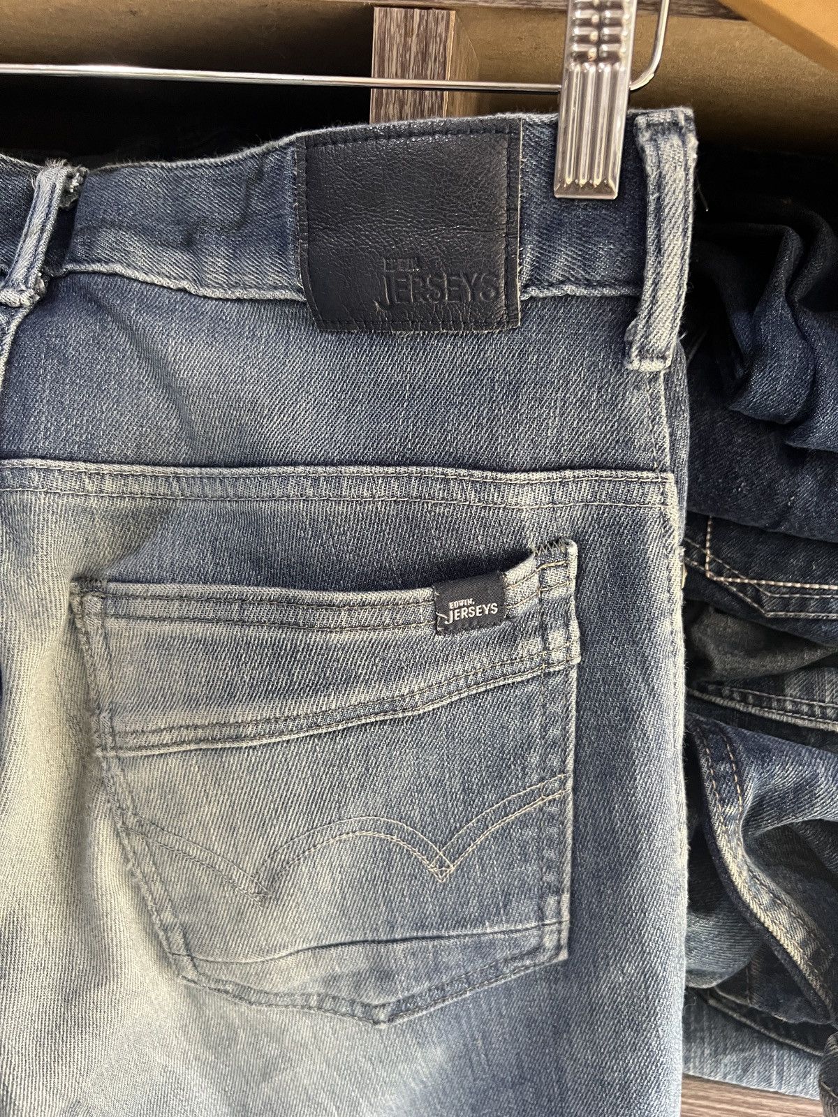 Edwin 🔥Stretchable Edwin Jerseys Flared Denim Size US 33 - 16 Thumbnail