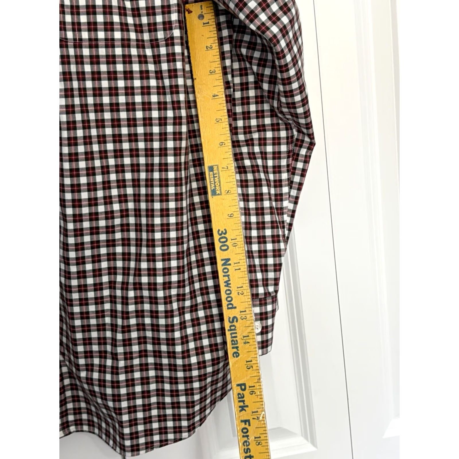 Vintage Duluth Shirt Mens Flannel Plaid Long Sleeve Red Green L Size US L / EU 52-54 / 3 - 5 Thumbnail