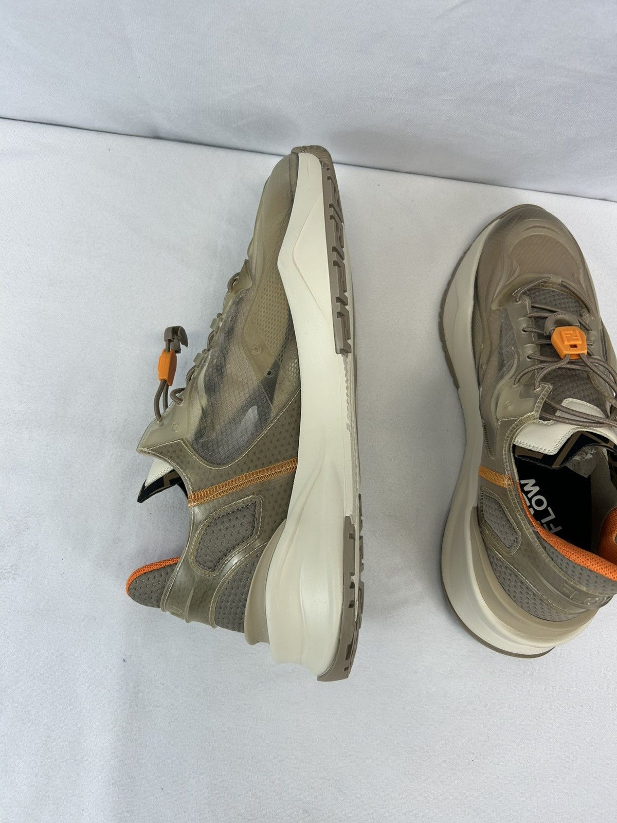 Fendi Fendi Flow Lace-up Sneakers Size US 11 / EU 44 - 8 Thumbnail