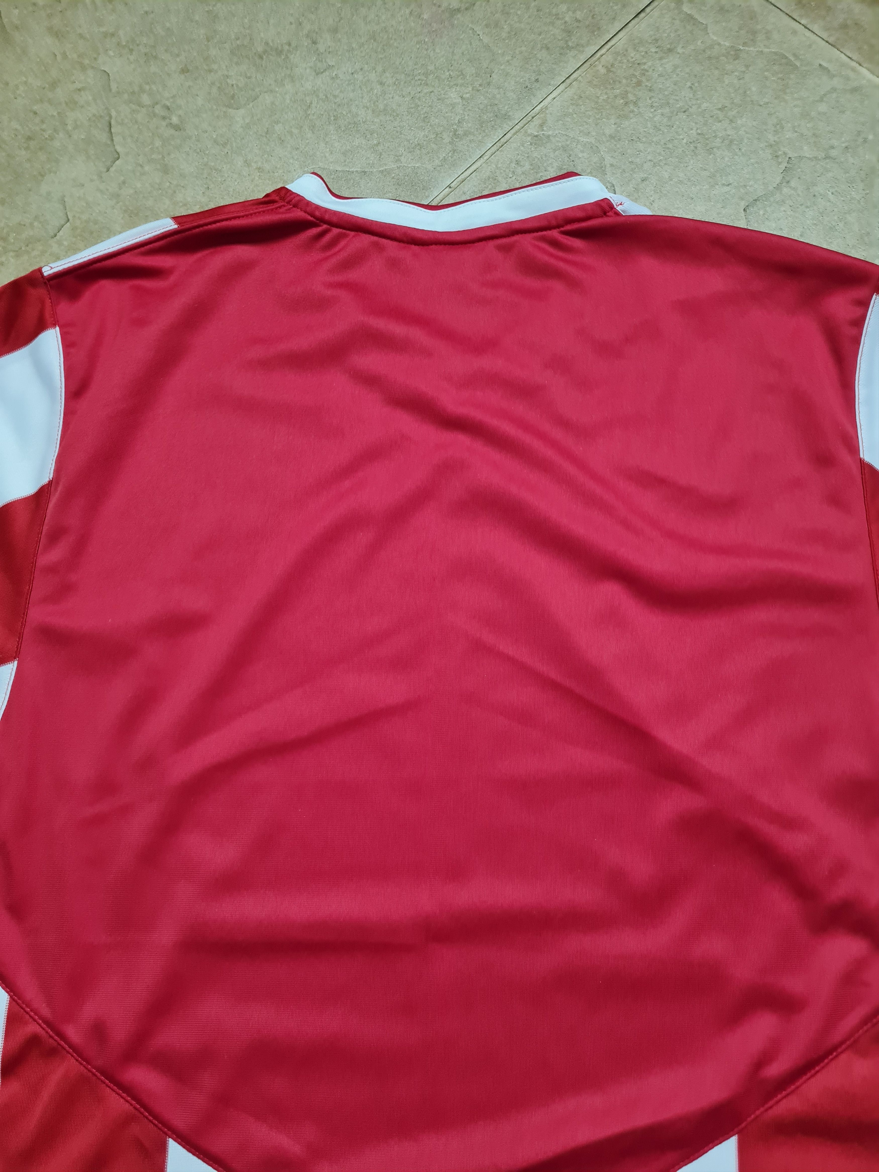 Nike Nike Striped Division Football Jersey Long Sleeve Red White Size US S / EU 44-46 / 1 - 10 Thumbnail