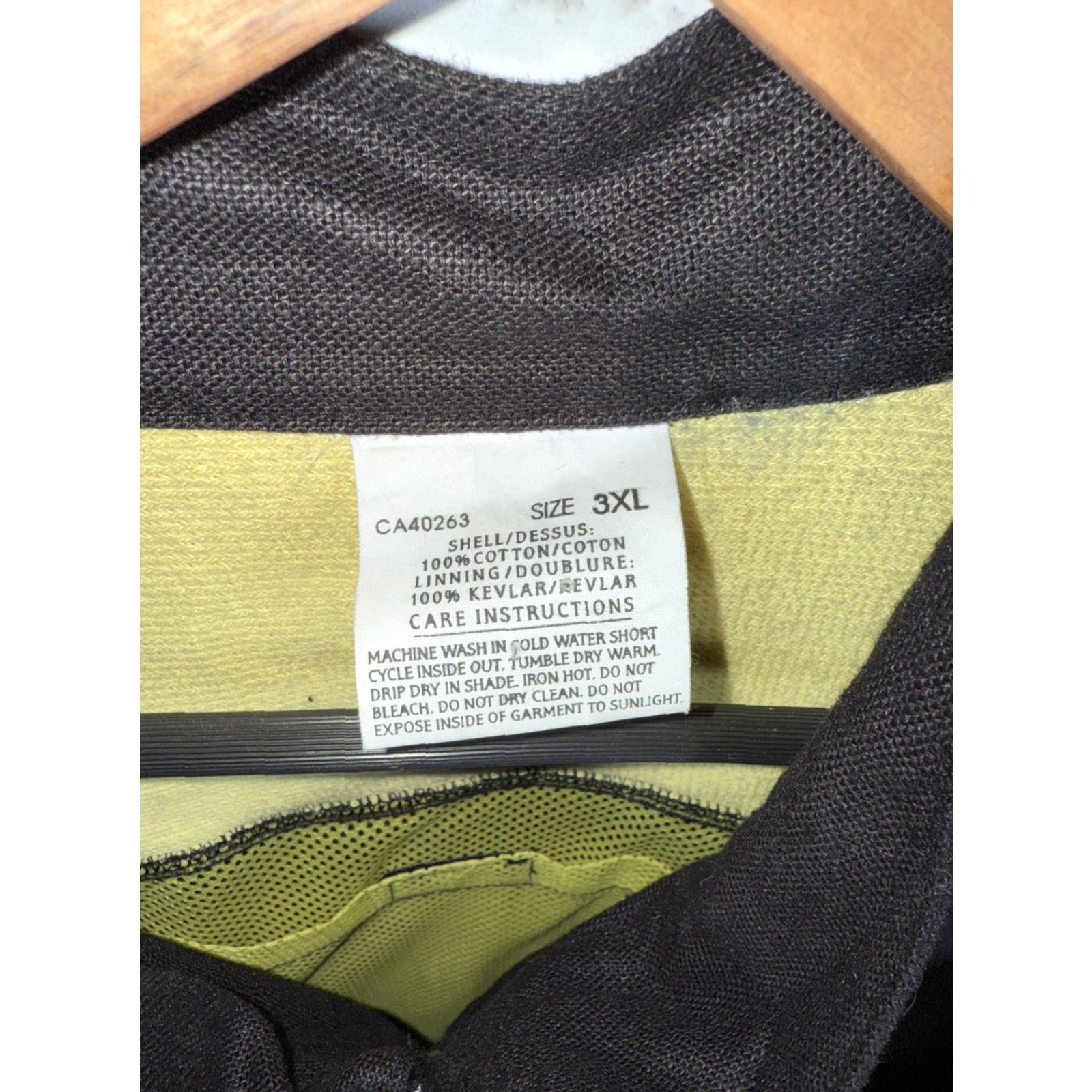 Vintage VINTAGE DRAGGIN Jeans KE V LAR LINED BLACK RIDING JACKET Womens 3XL Size 40" / US 18 - 2 Thumbnail