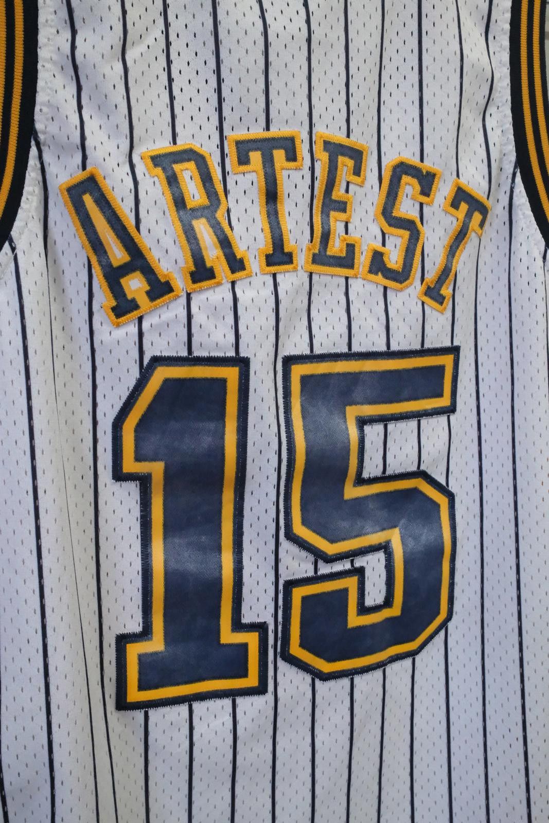 Reebok Reebok Indiana Pacers Artest #15 Basketball Jersey Size ONE SIZE - 9 Thumbnail