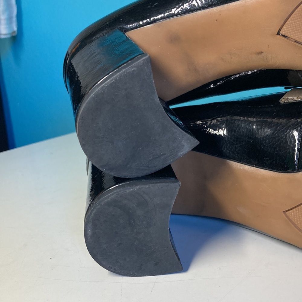 Eva Franco Franco Sarto Block Heel Size 7 / 37 Size US 7 / IT 37 - 14 Thumbnail