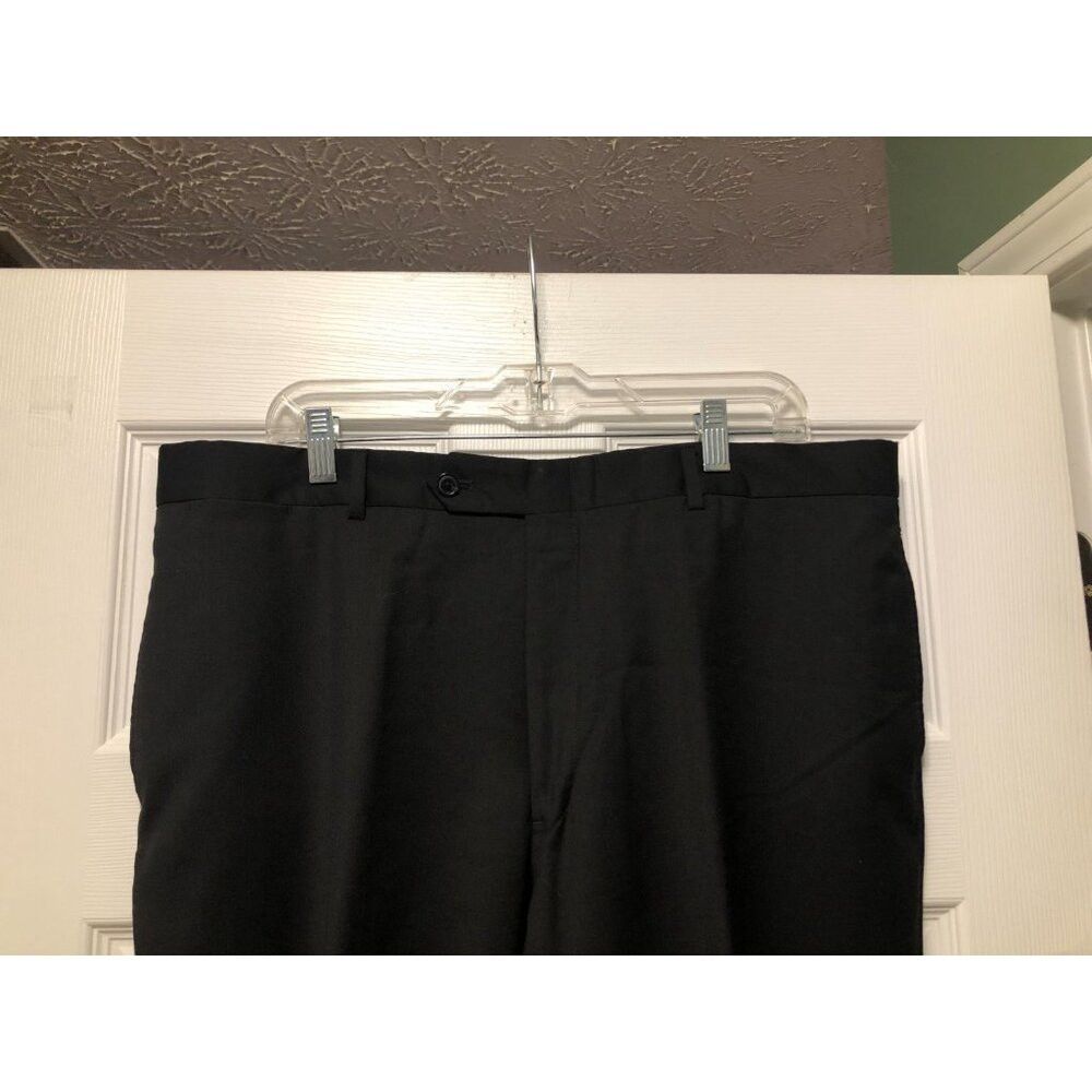 Tommy Hilfiger tommy hilfiger men's 100%worsted wool dress pants size:38/30 Size 38R - 2 Thumbnail