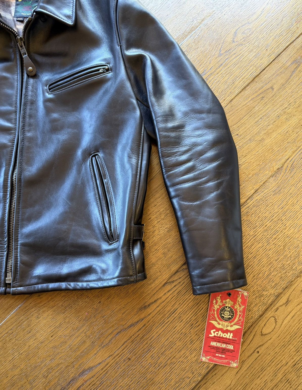 Schott Schott 688 - Single Rider Moto - NEW Size US M / EU 48-50 / 2 - 7 Thumbnail