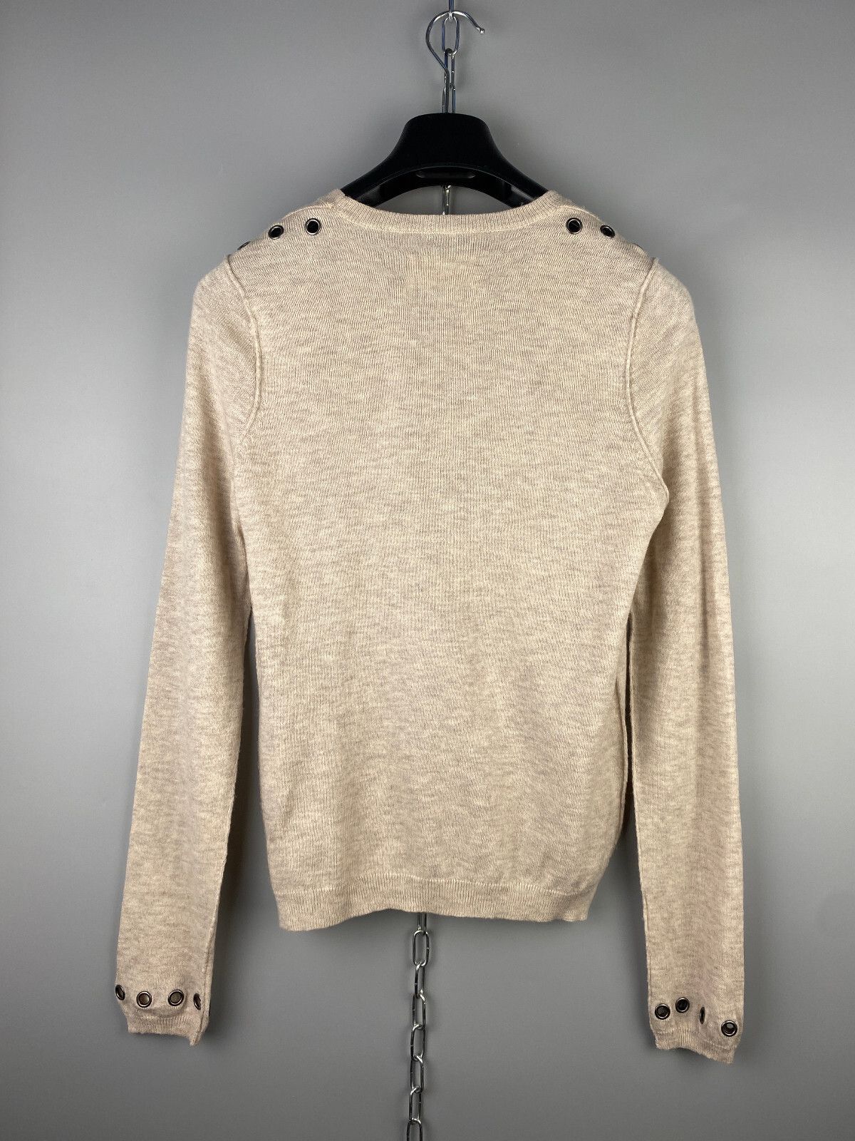 Zadig & Voltaire Zadig Voltaire Womens Merino Wool Sweater Jumper Size S / US 4 / IT 40 - 5 Thumbnail