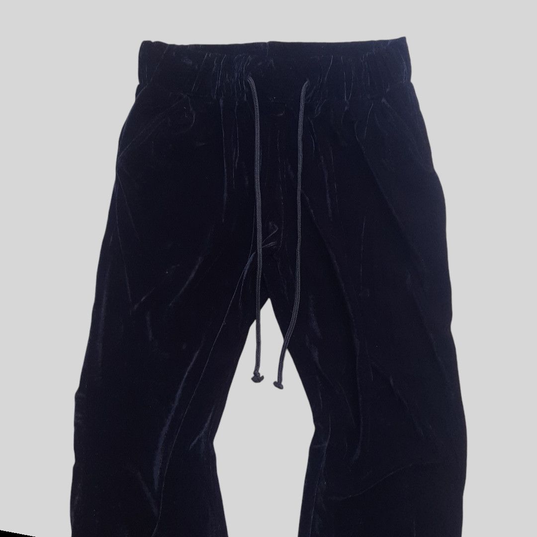14th Addiction × If Six Was Nine × Le Grande Bleu (L.G.B.) Xfrm "transform" drawstring velour sweatpant Size US 31 - 3 Thumbnail