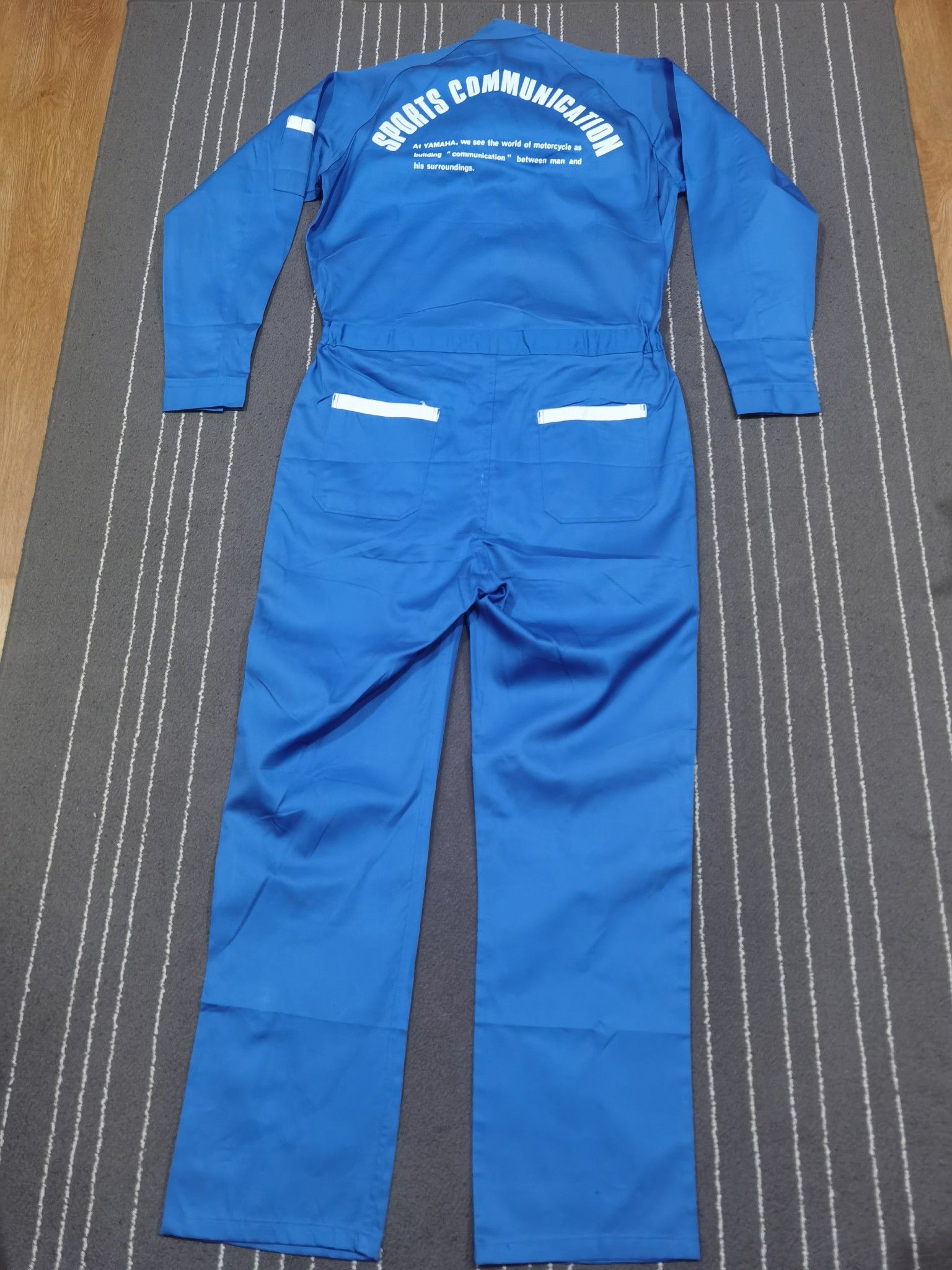 Yamaha YAMAHA working suit NOS rare W30-36 1590 Size US 27 - 2 Thumbnail