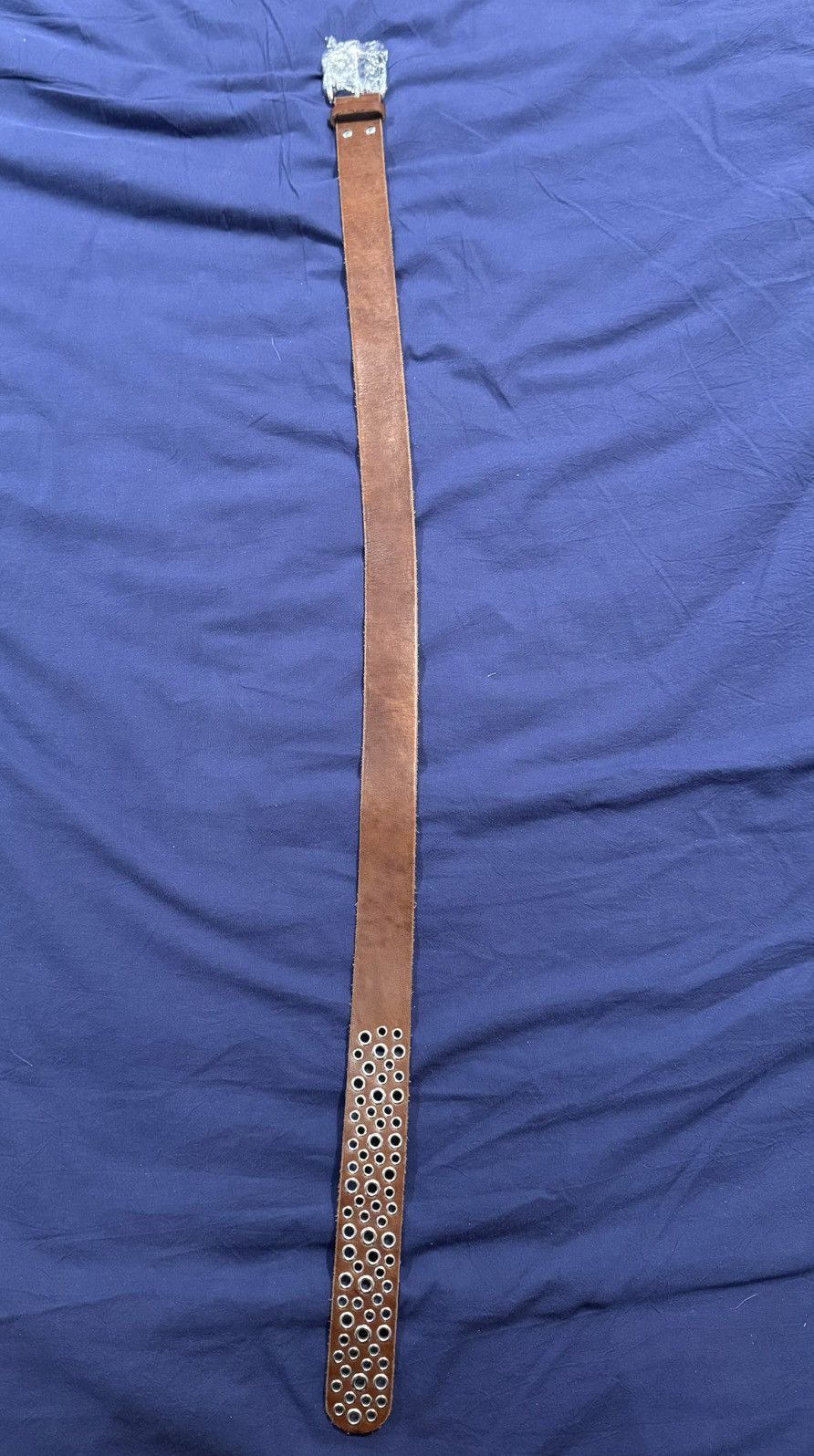 Pearled Ivory Pearled Ivory x Sean Brown Cluster Loop Belt Brown Size 30 - 1 Thumbnail