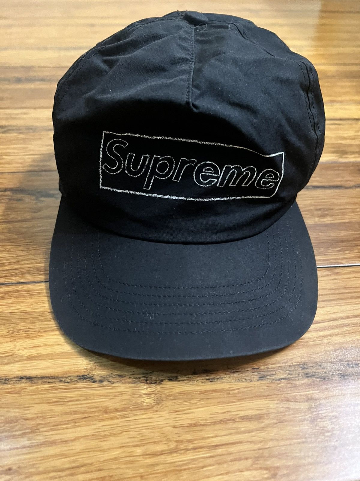 Supreme Supreme x Kaws 5 Panel Hat Size ONE SIZE - 1 Thumbnail