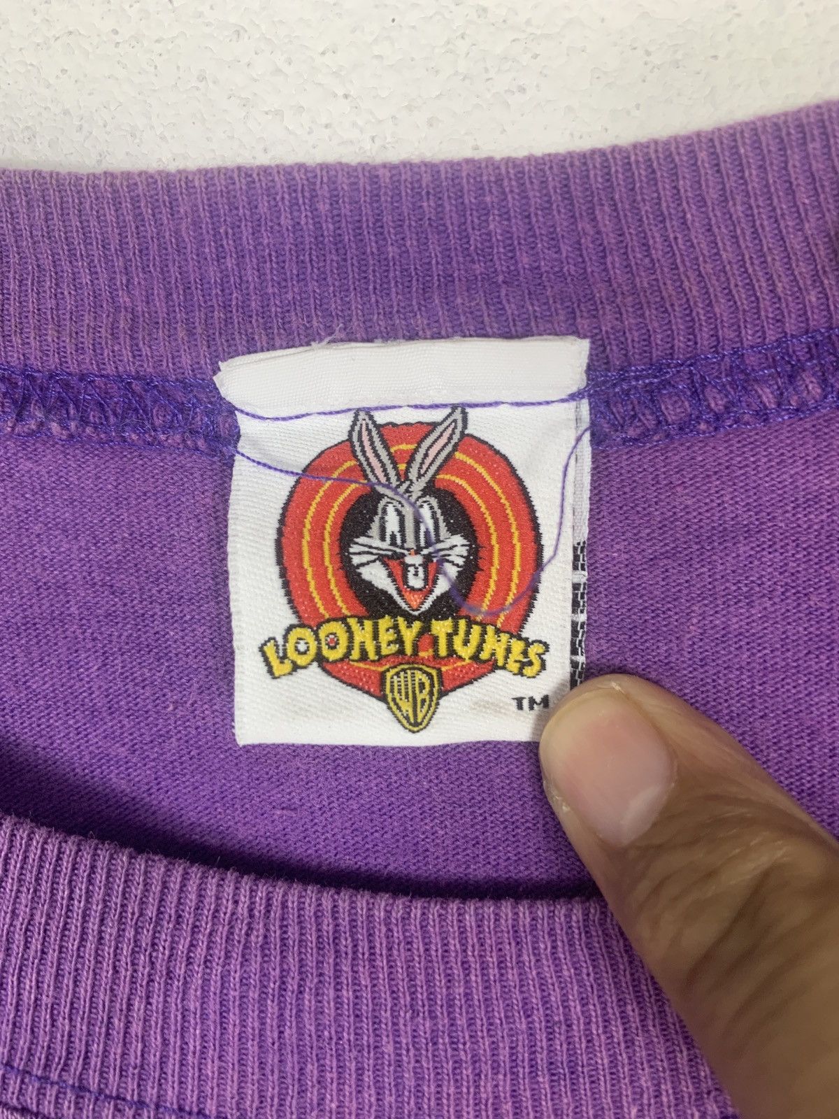 Cartoon Network × Vintage Vintage 97 Looney tunes Tshirt Size US XL / EU 56 / 4 - 4 Thumbnail