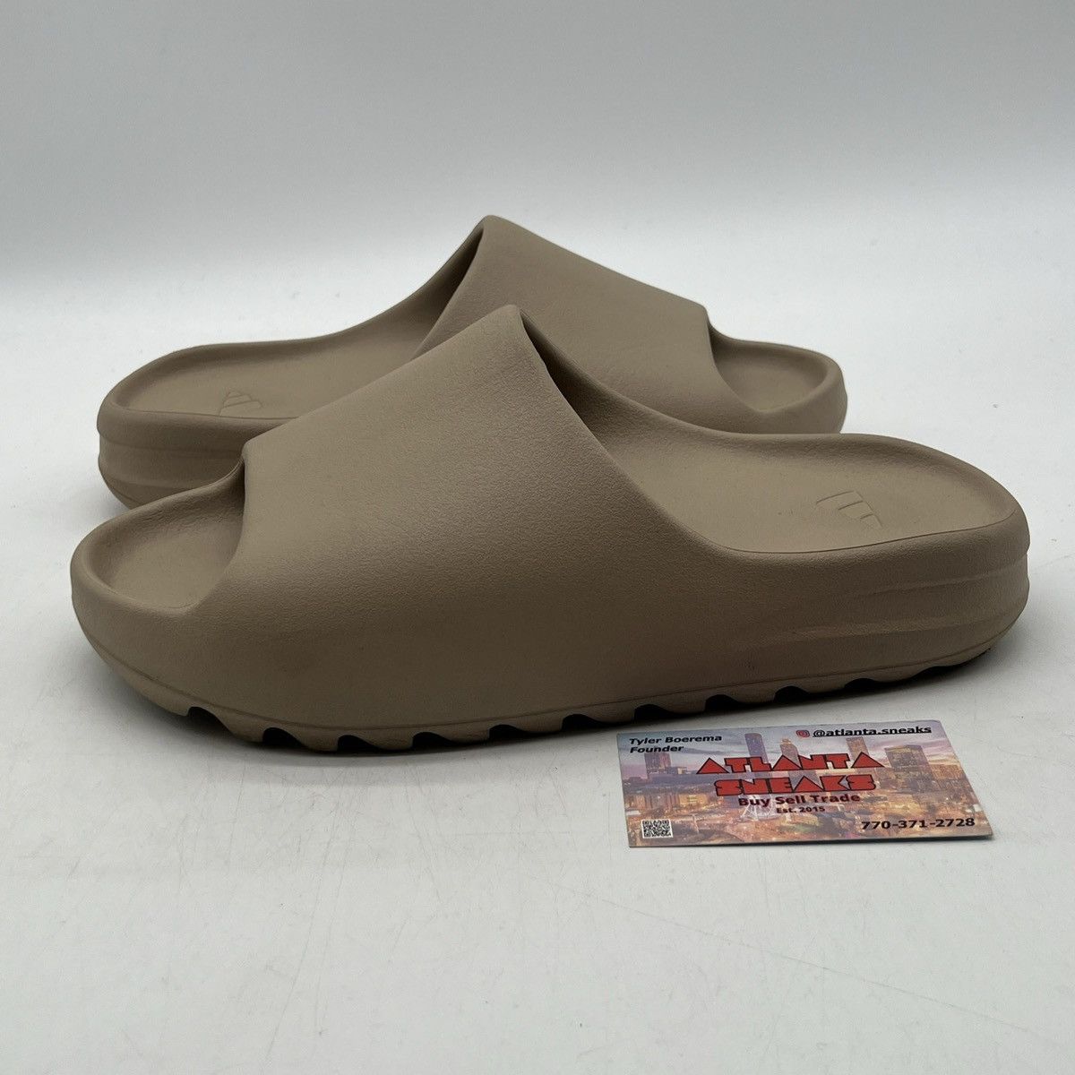 Adidas  Kanye West Adidas Yeezy Slide - Pure | Grailed