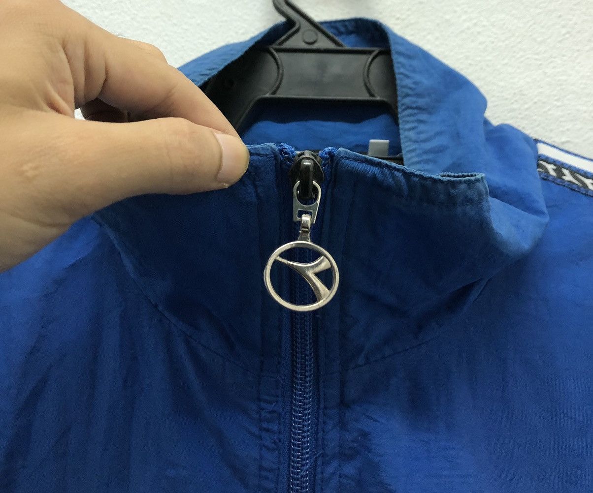 Diadora Vintage Diadora “Light Your Fire” Football Track Jacket Size US XXL / EU 58 / 5 - 3 Thumbnail