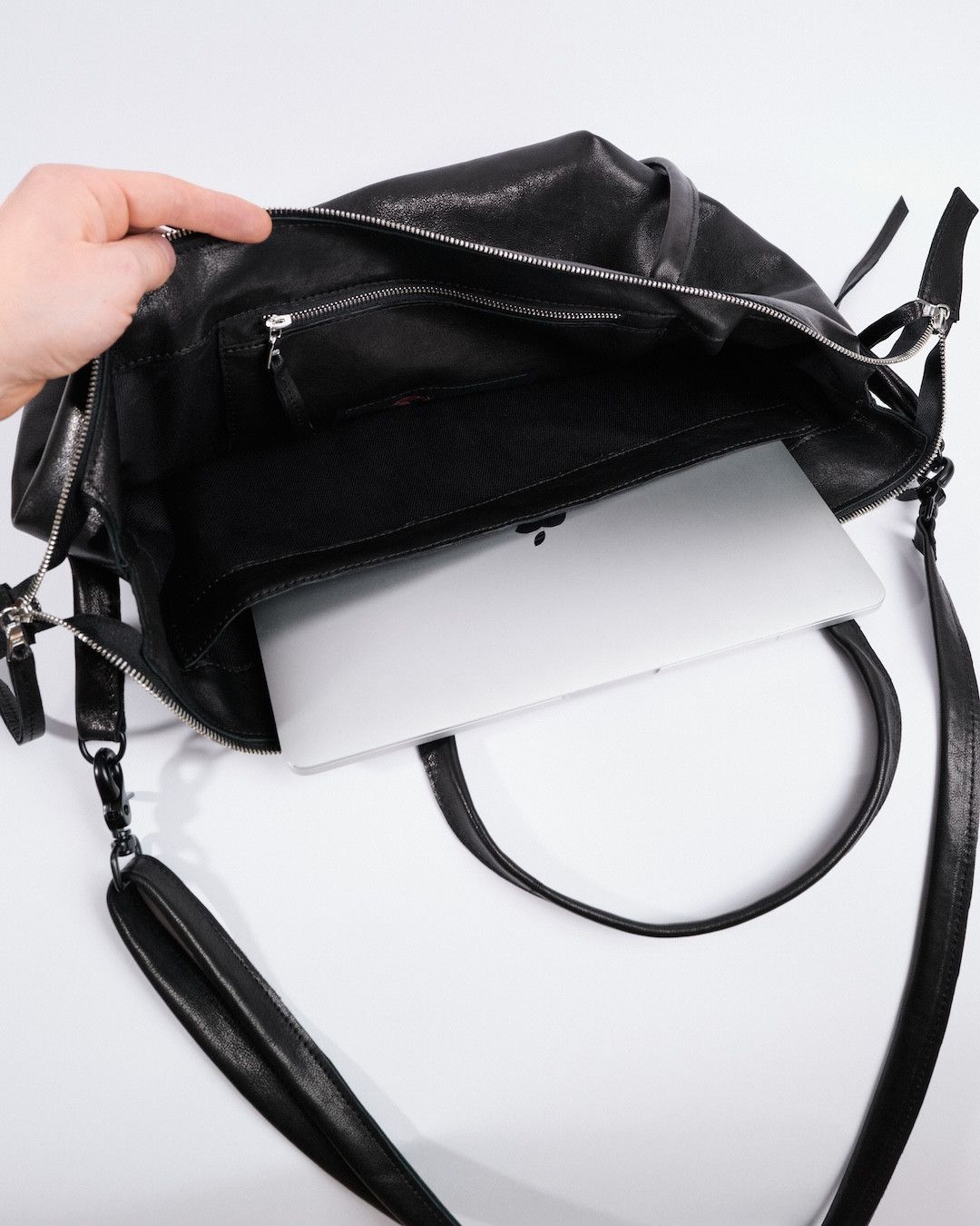 Other BORIS MINI SEMI-GLOSS LEATHER BAG Size ONE SIZE - 11 Thumbnail