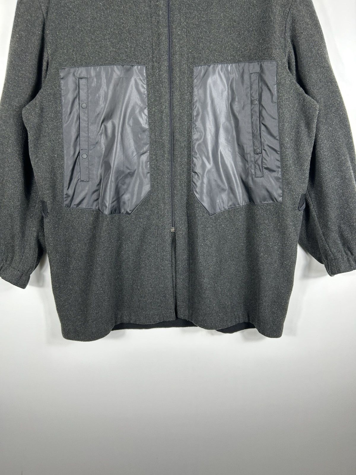 Allegri ⚡️Vintage Allegri Wool Hooded Zipper Jacket Size US L / EU 52-54 / 3 - 5 Thumbnail