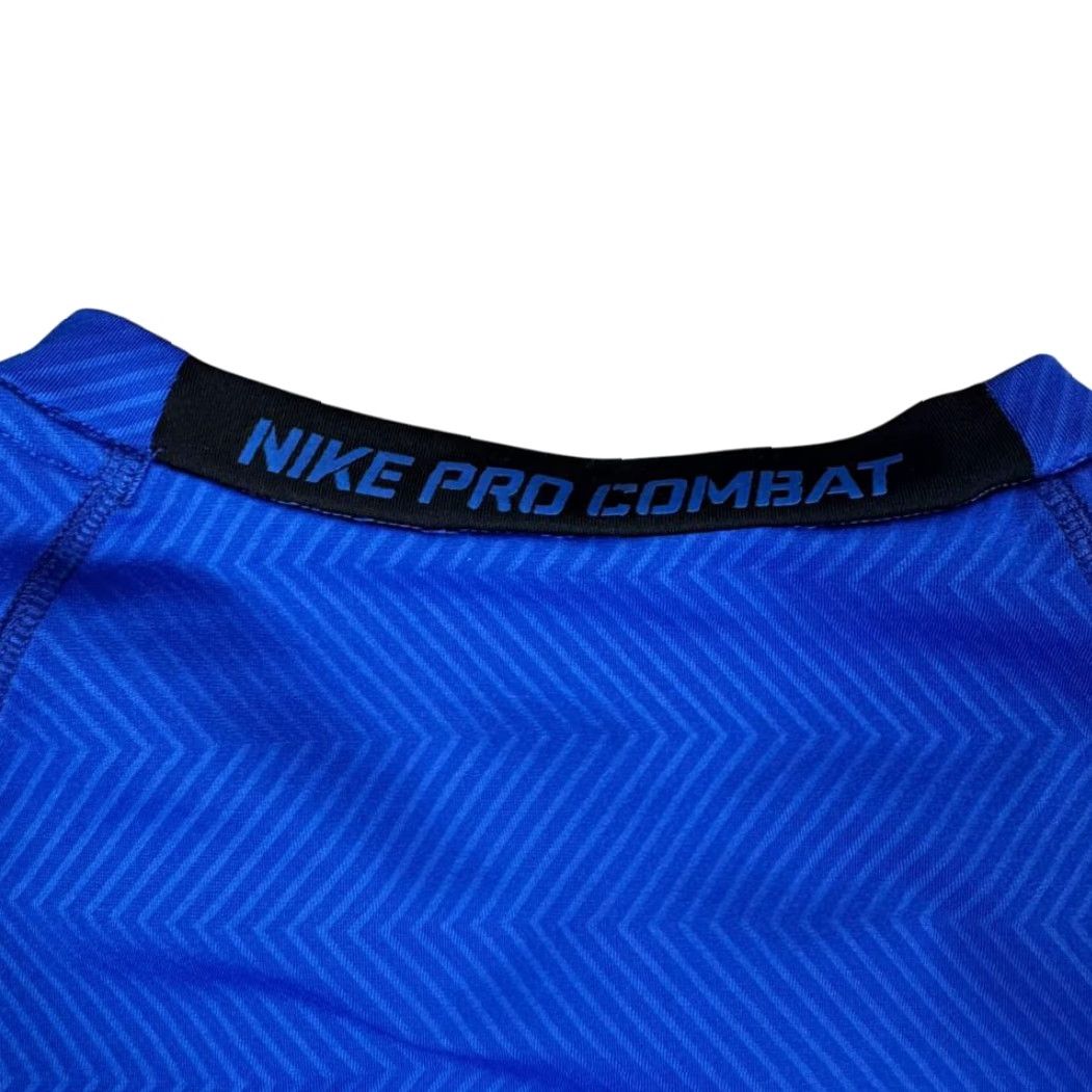 Nike Nike Pro Combat Shirt Men’s Small Fitted Hyperwarm Lite Athletic Workout Gym Size US S / EU 44-46 / 1 - 8 Thumbnail