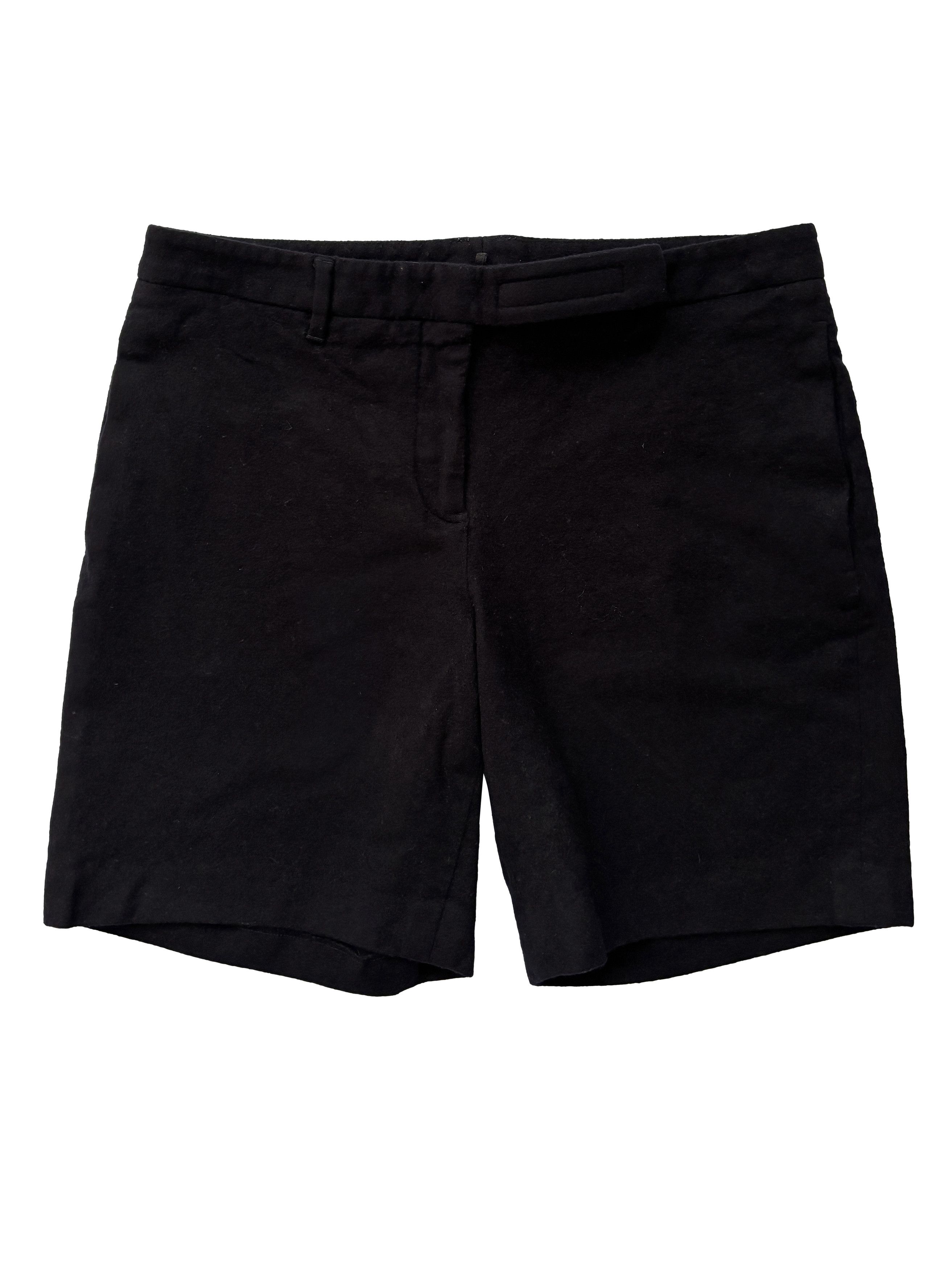 Jil Sander Jil Sander Brown Check Wool Bermuda Shorts | Grailed