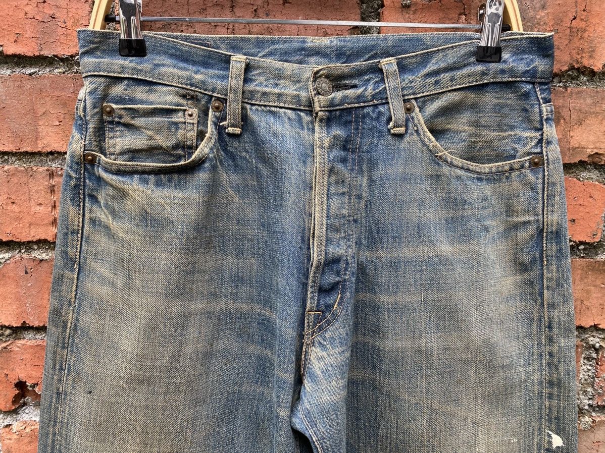 Japanese Brand × Vintage W31x30 Omnigod japanese jeans redline Size US 31 - 5 Thumbnail