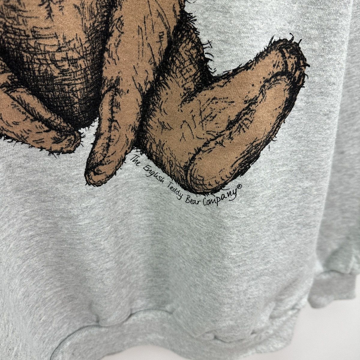 Vintage Vintage 90s English Teddy Bear Company sweatshit B UK y2k Size US XL / EU 56 / 4 - 6 Thumbnail