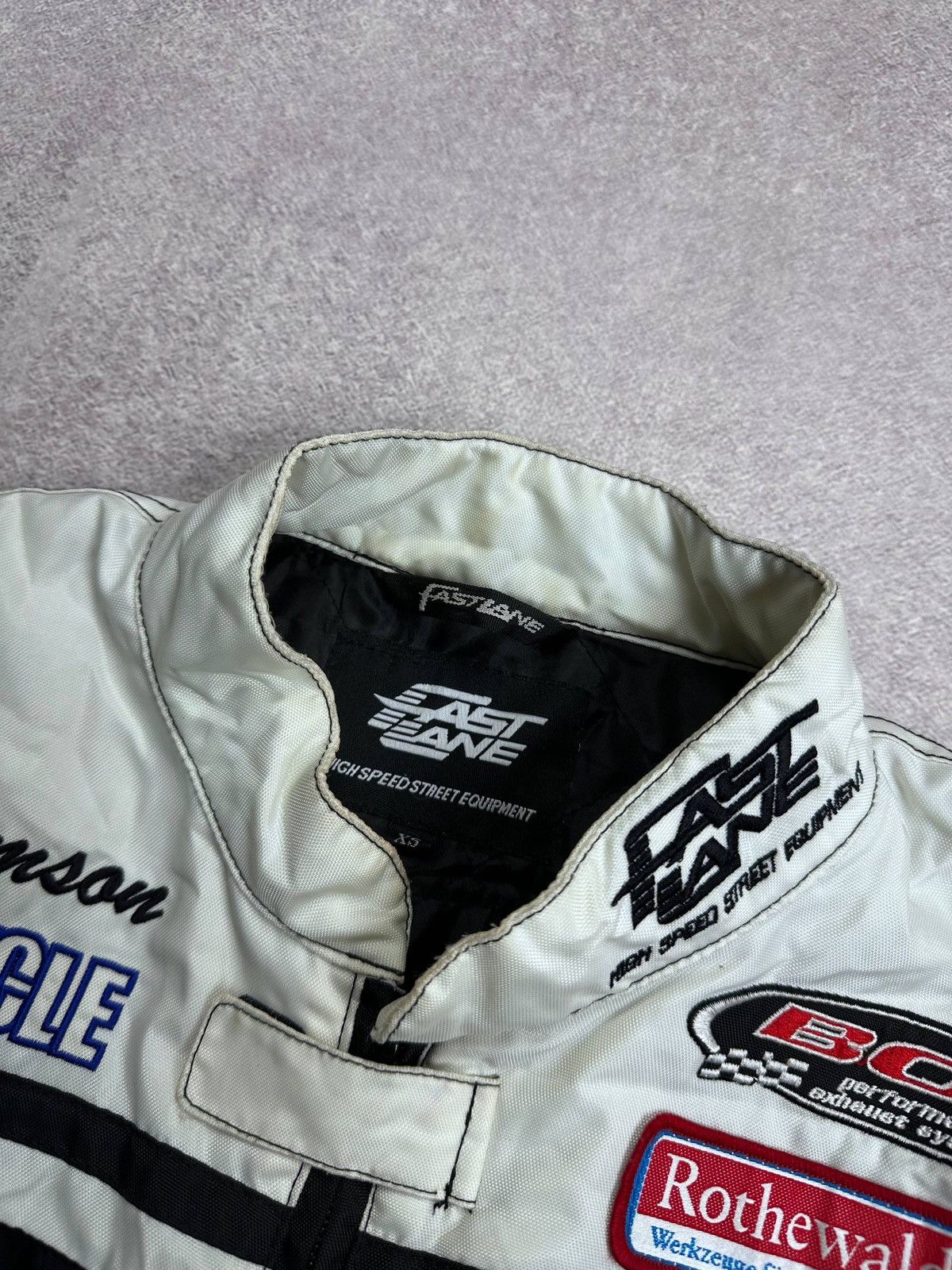 Vintage Vintage Speed Freak Racing Moto Jacket Xs Size US XS / EU 42 / 0 - 5 Thumbnail